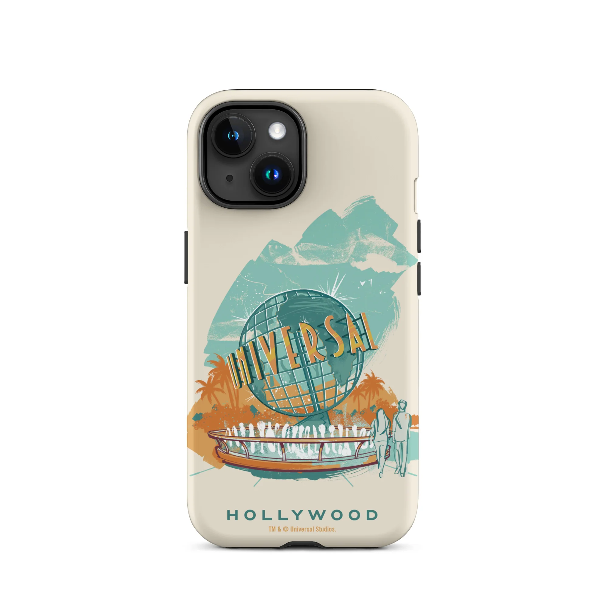 Universal Studios Hollywood Vintage Globe iPhone Tough Case 18 Universal Studios Hollywood Vintage Globe iPhone Tough Case