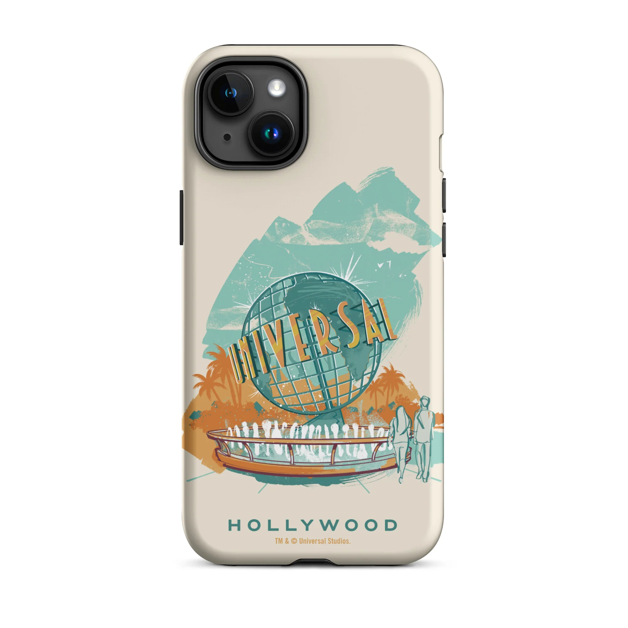 Universal Studios Hollywood Vintage Globe iPhone Tough Case 19 Universal Studios Hollywood Vintage Globe iPhone Tough Case
