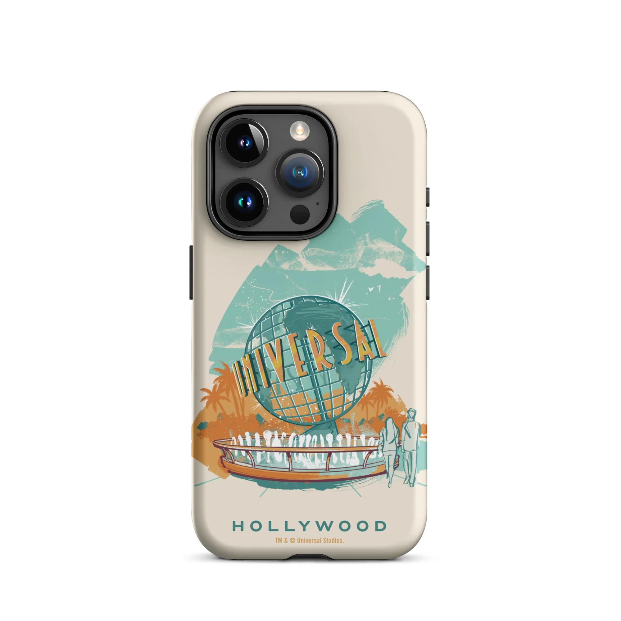 Universal Studios Hollywood Vintage Globe iPhone Tough Case 20 Universal Studios Hollywood Vintage Globe iPhone Tough Case