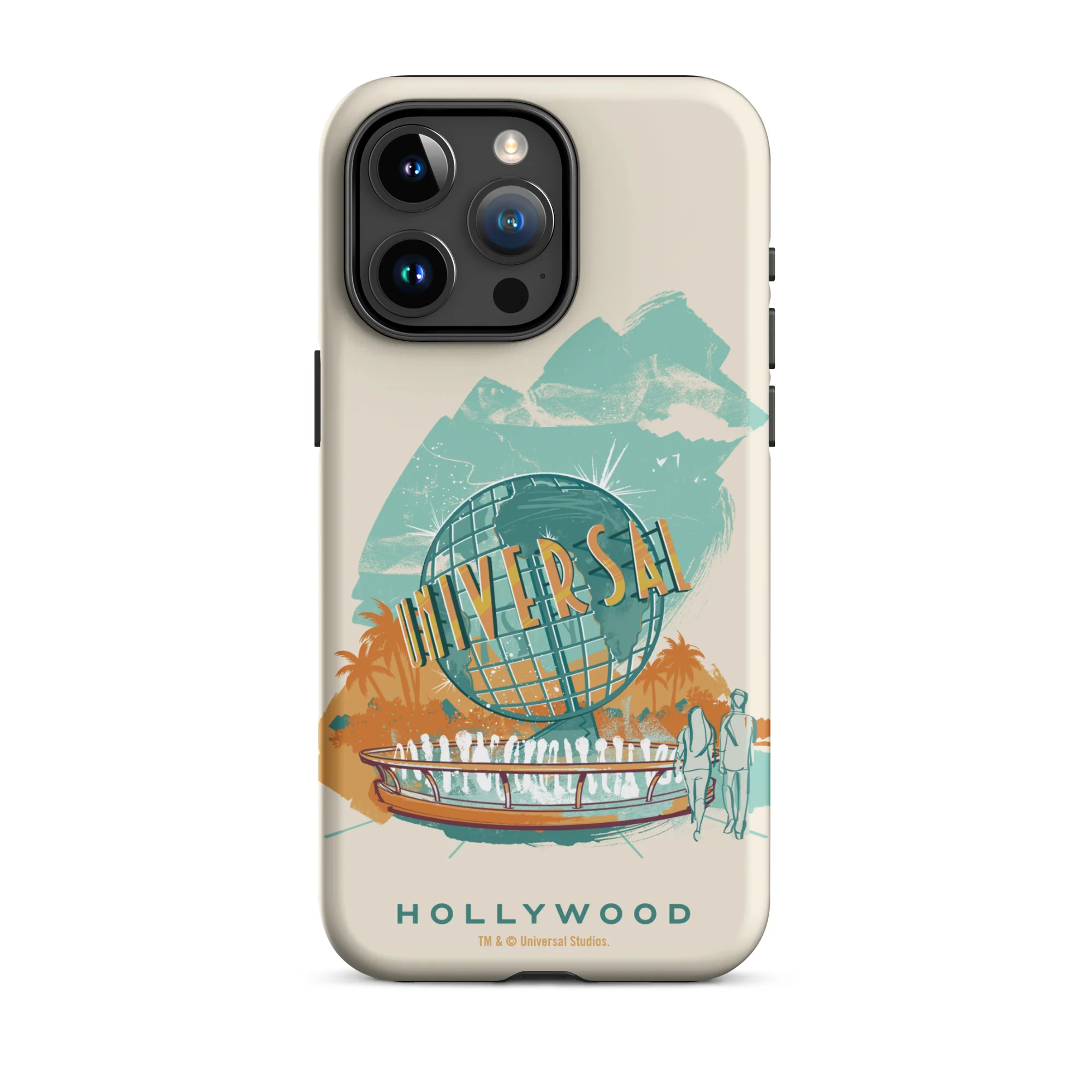 Universal Studios Hollywood Vintage Globe iPhone Tough Case 21 Universal Studios Hollywood Vintage Globe iPhone Tough Case