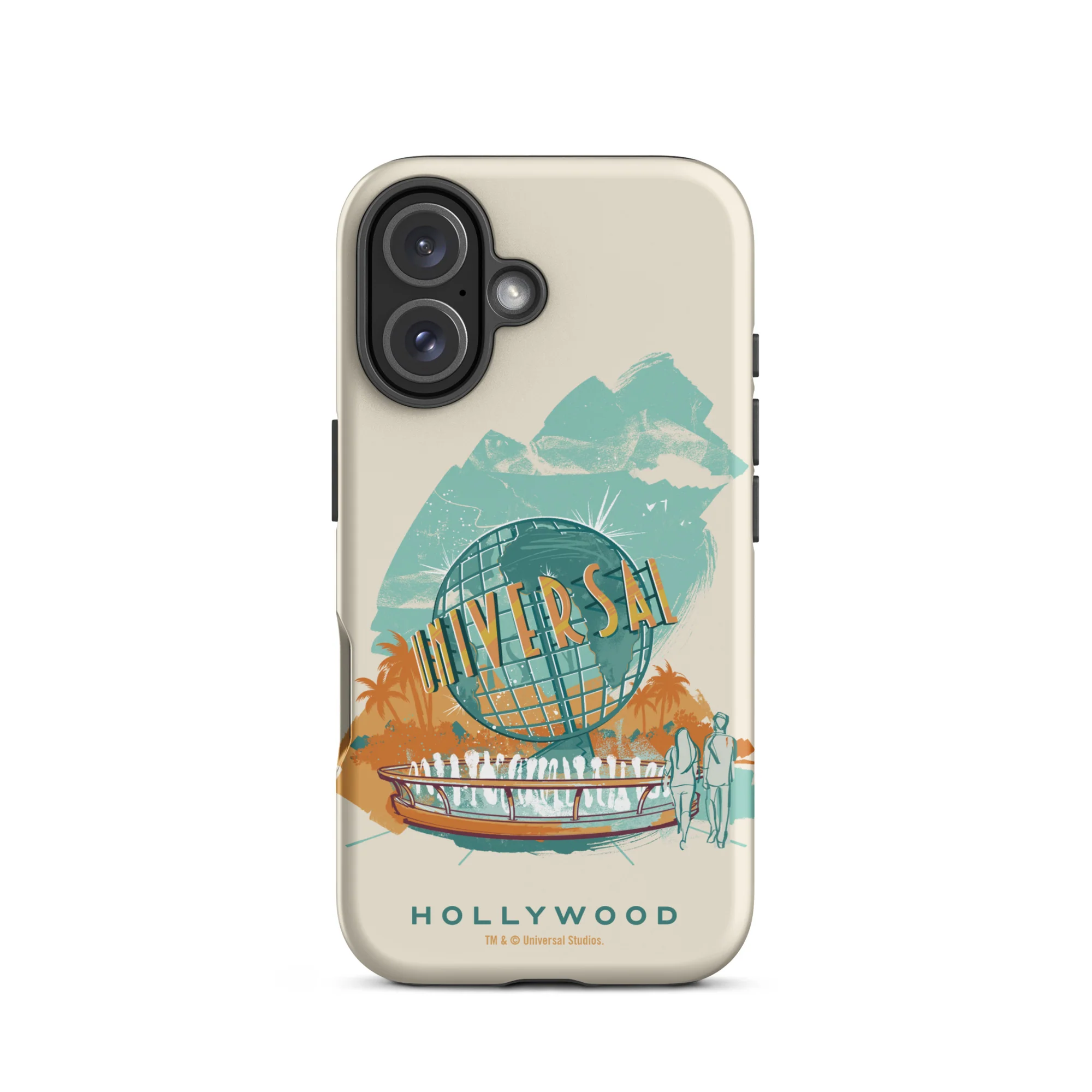 Universal Studios Hollywood Vintage Globe iPhone Tough Case 22 Universal Studios Hollywood Vintage Globe iPhone Tough Case