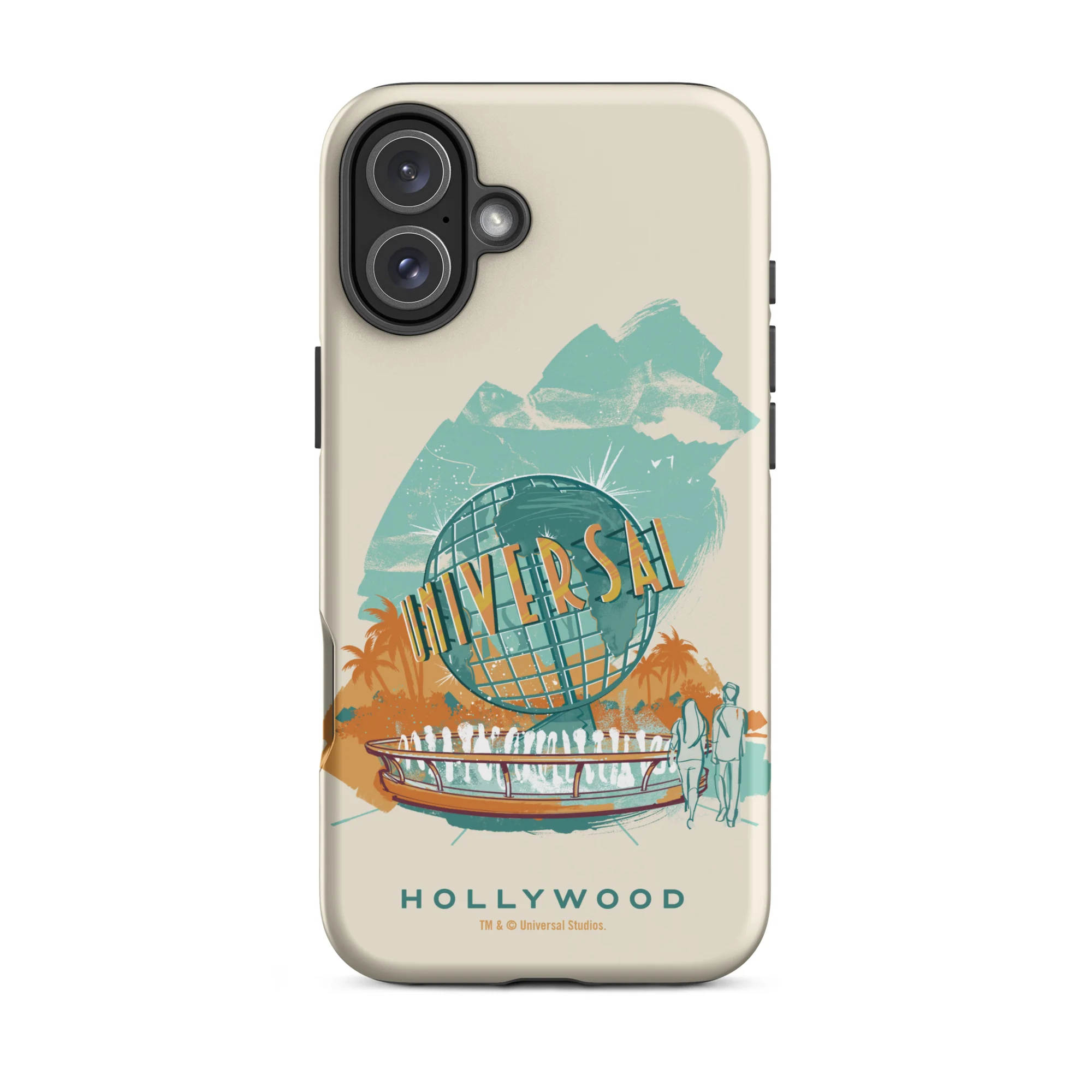 Universal Studios Hollywood Vintage Globe iPhone Tough Case 23 Universal Studios Hollywood Vintage Globe iPhone Tough Case