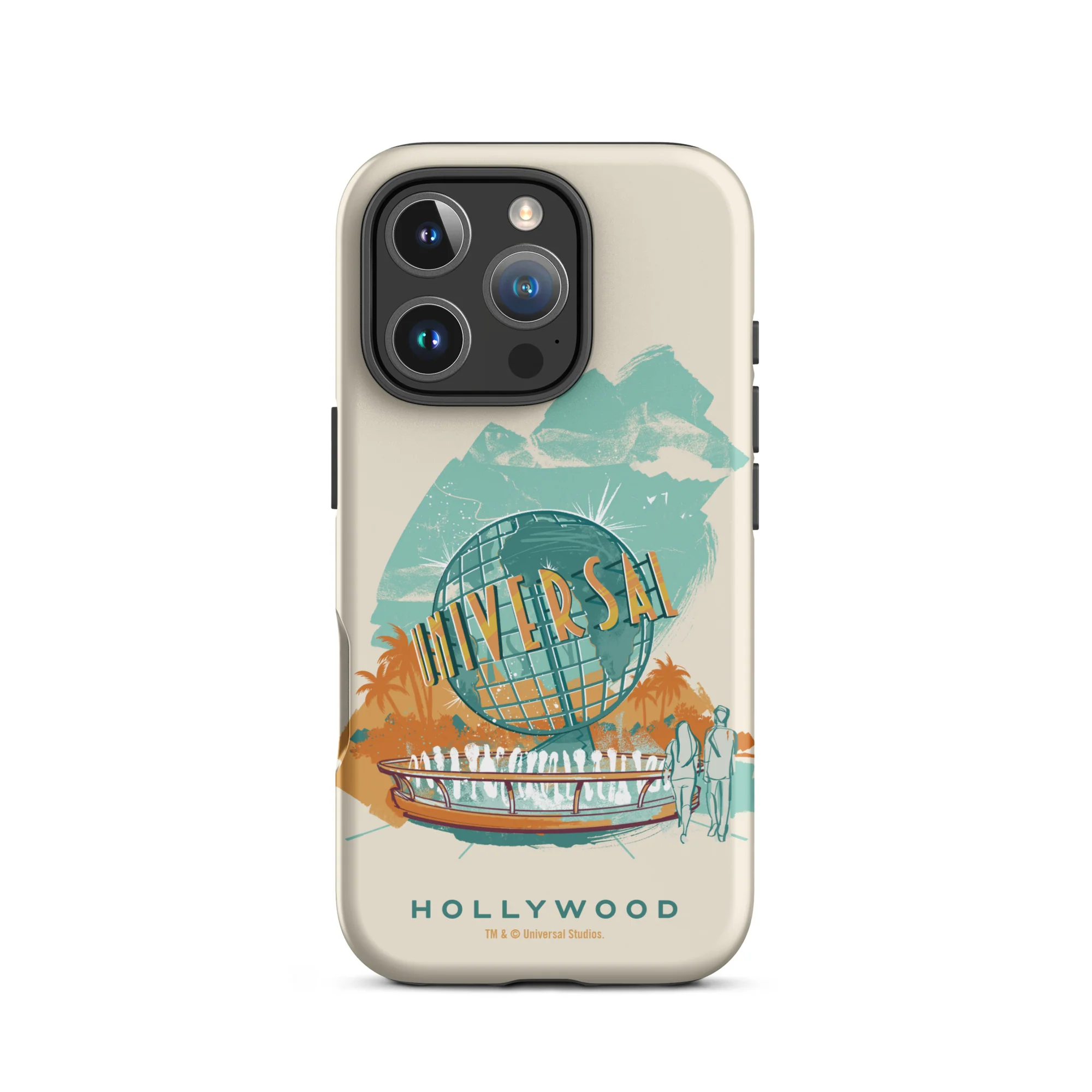 Universal Studios Hollywood Vintage Globe iPhone Tough Case 24 Universal Studios Hollywood Vintage Globe iPhone Tough Case