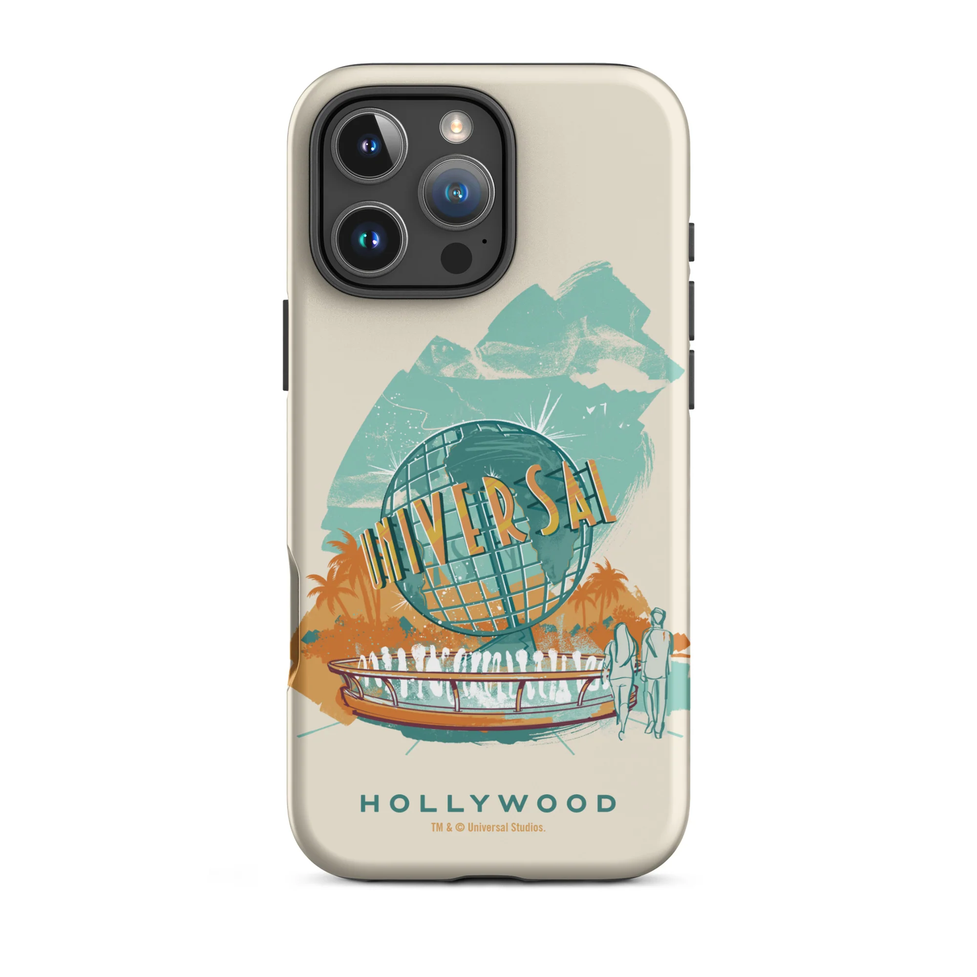Universal Studios Hollywood Vintage Globe iPhone Tough Case 25 Universal Studios Hollywood Vintage Globe iPhone Tough Case