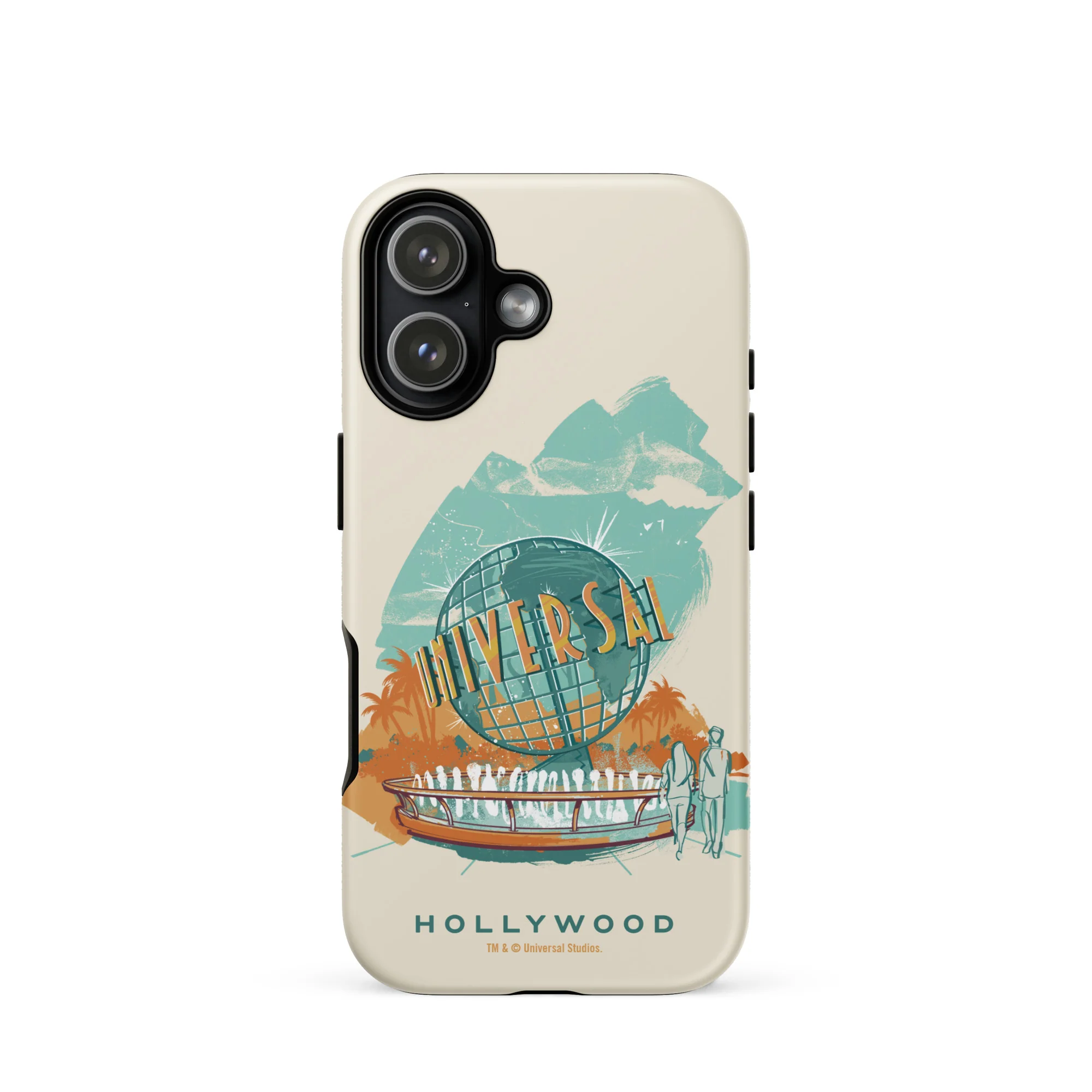 Universal Studios Hollywood Vintage Globe iPhone Tough Case 26 Universal Studios Hollywood Vintage Globe iPhone Tough Case