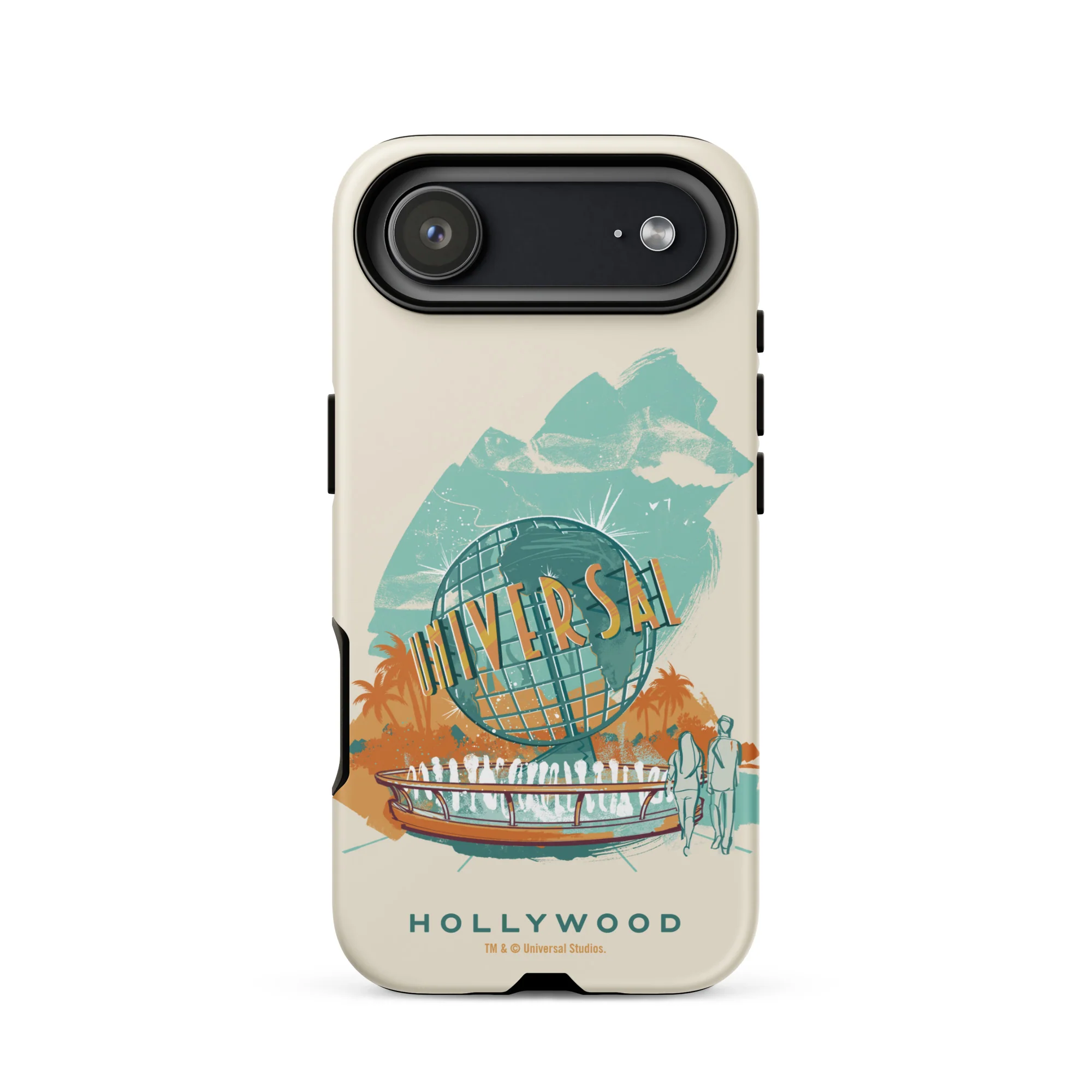 Universal Studios Hollywood Vintage Globe iPhone Tough Case 27 Universal Studios Hollywood Vintage Globe iPhone Tough Case