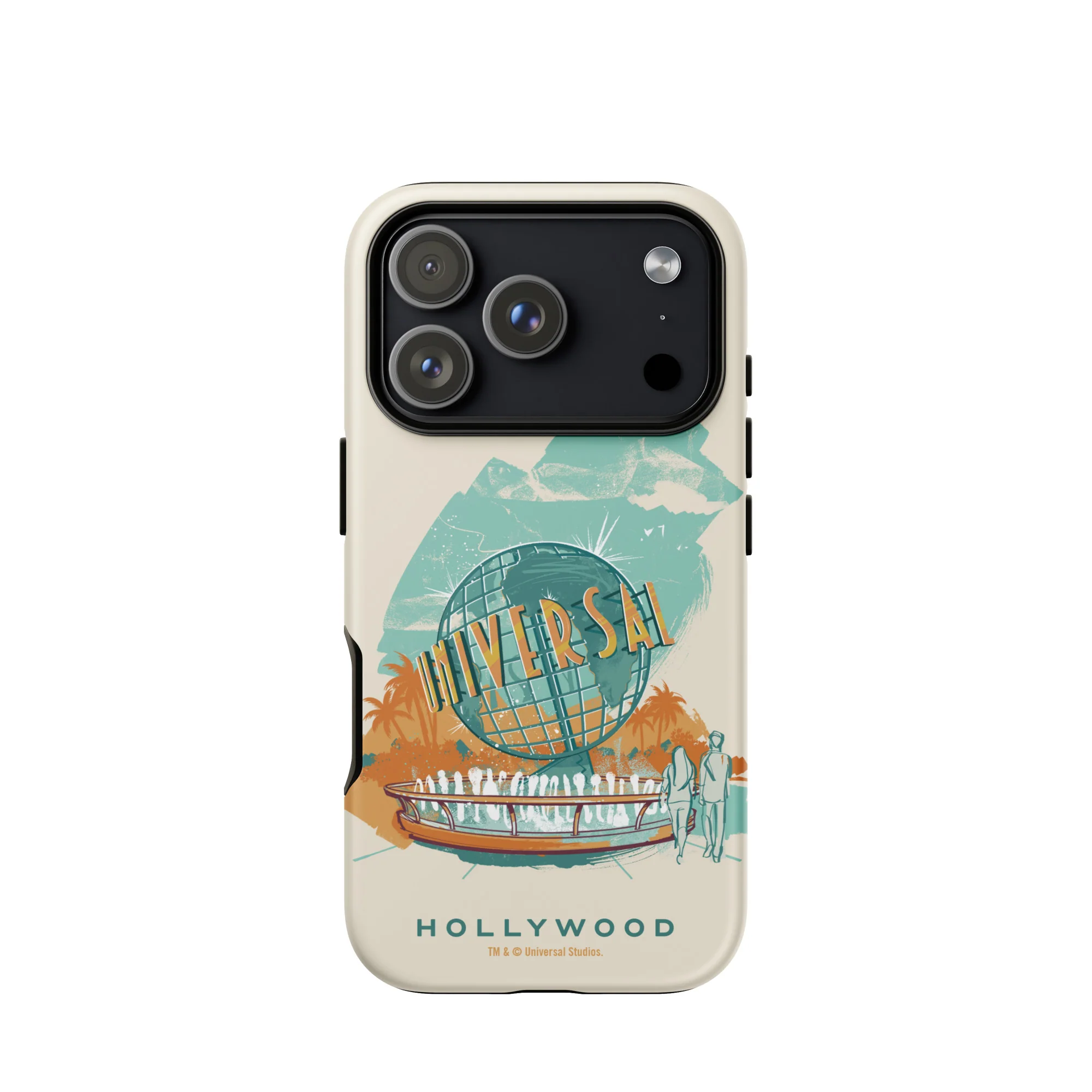 Universal Studios Hollywood Vintage Globe iPhone Tough Case 28 Universal Studios Hollywood Vintage Globe iPhone Tough Case