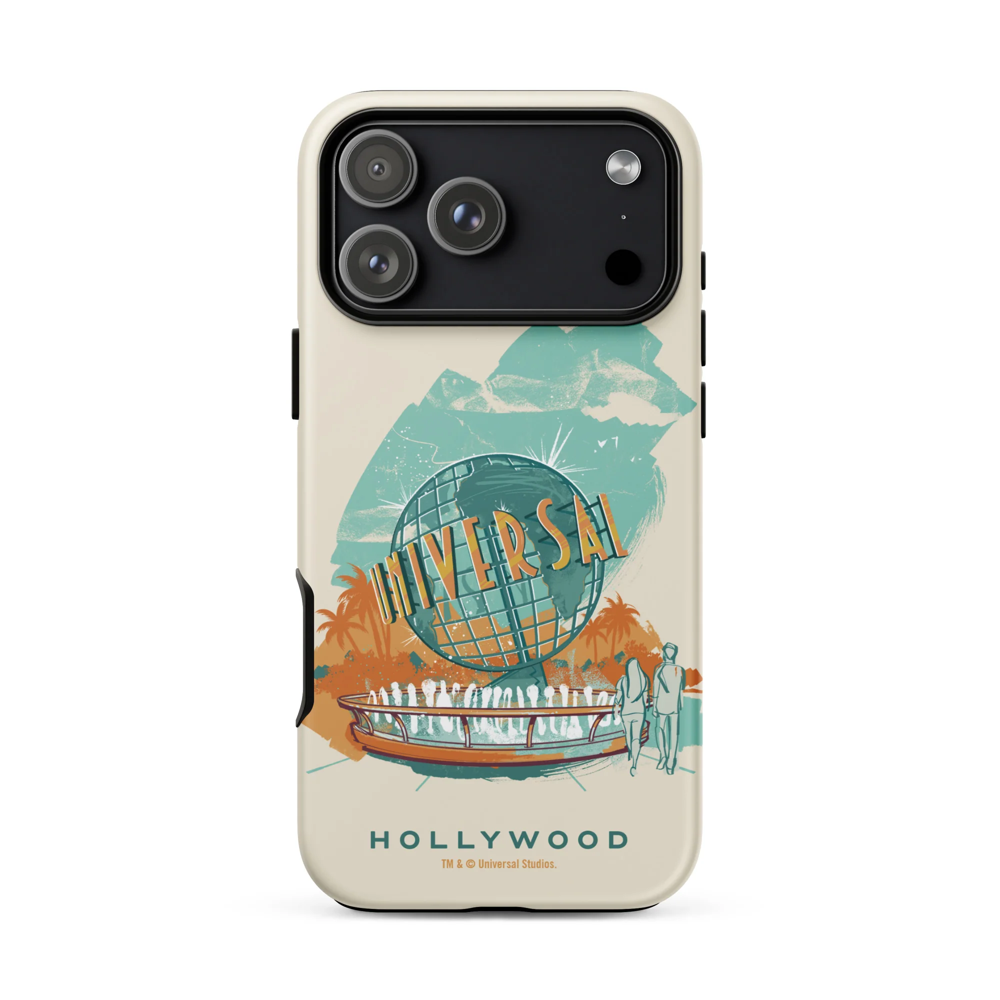 Universal Studios Hollywood Vintage Globe iPhone Tough Case 29 Universal Studios Hollywood Vintage Globe iPhone Tough Case