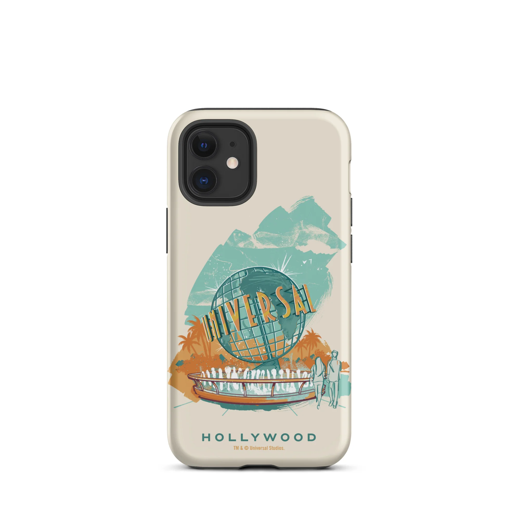 Universal Studios Hollywood Vintage Globe iPhone Tough Case 6 Universal Studios Hollywood Vintage Globe iPhone Tough Case