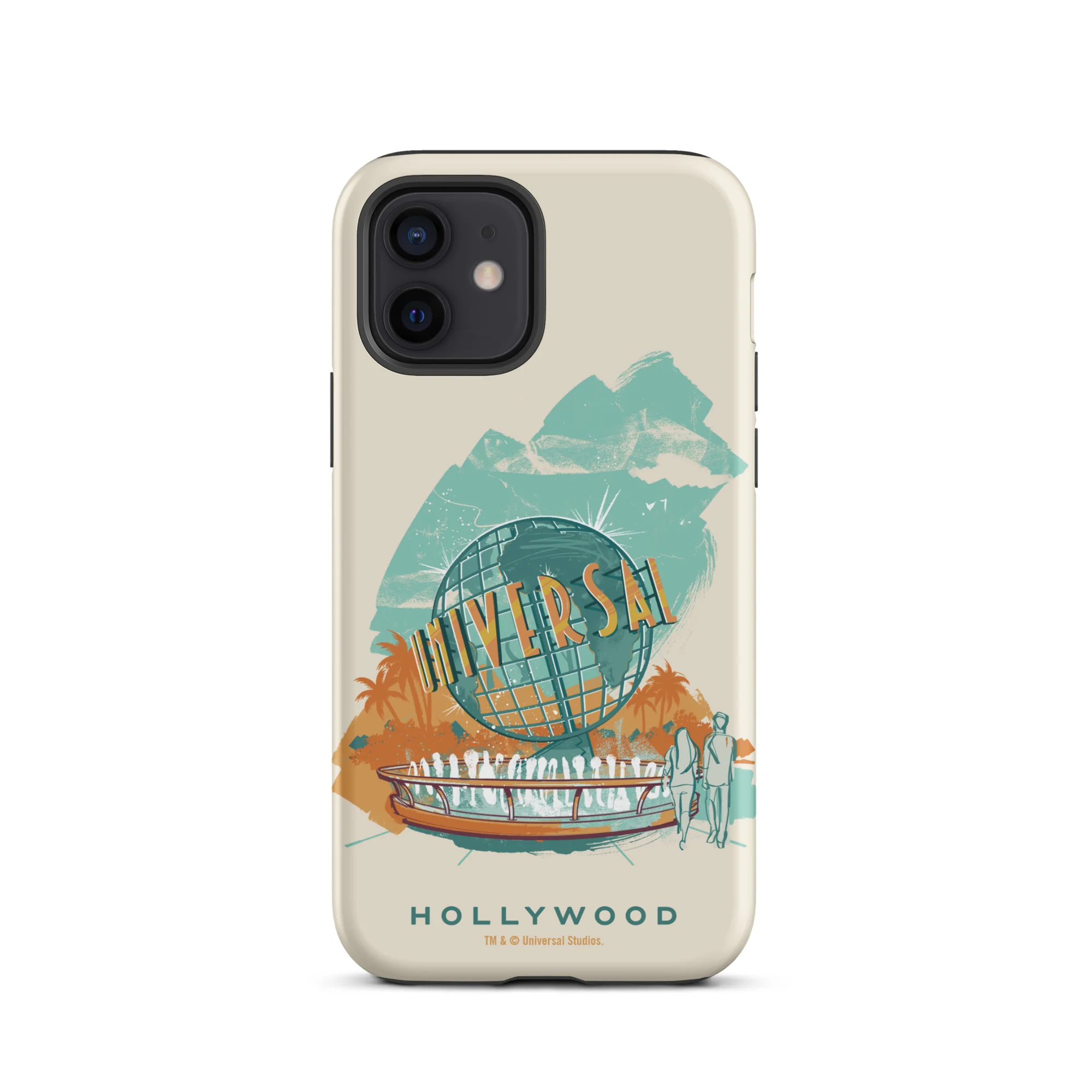 Universal Studios Hollywood Vintage Globe iPhone Tough Case 7 Universal Studios Hollywood Vintage Globe iPhone Tough Case