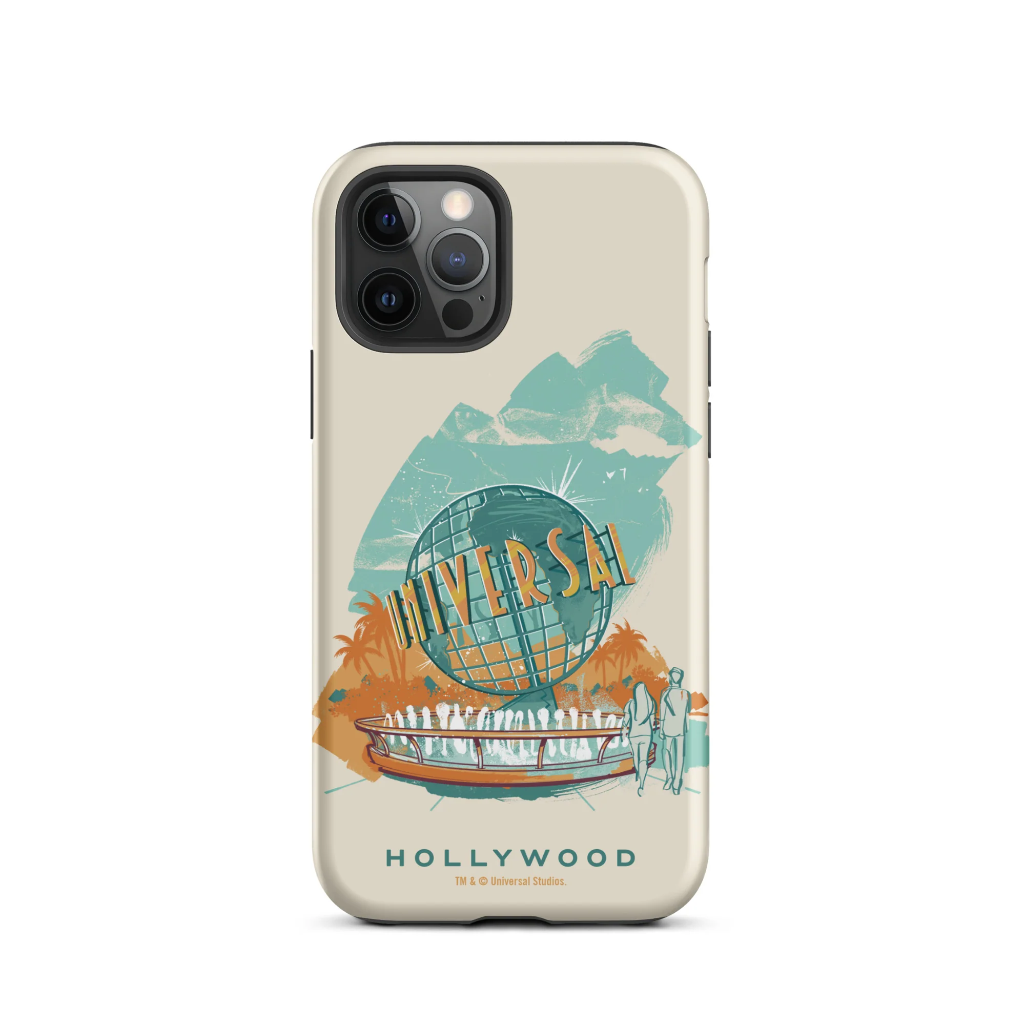 Universal Studios Hollywood Vintage Globe iPhone Tough Case 8 Universal Studios Hollywood Vintage Globe iPhone Tough Case