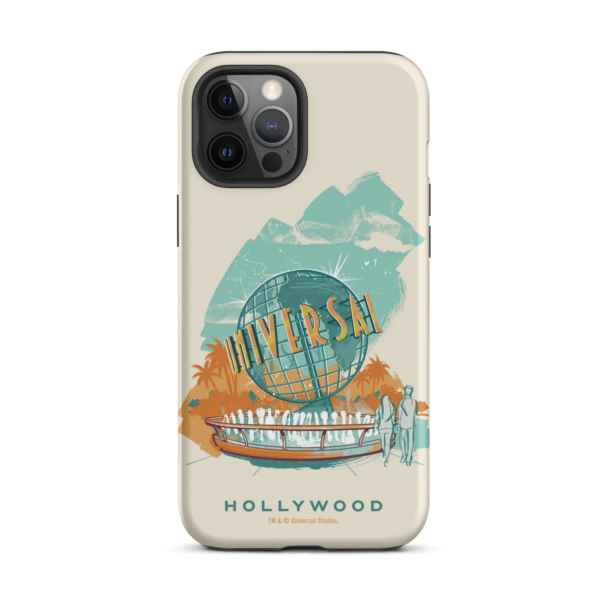 Universal Studios Hollywood Vintage Globe iPhone Tough Case 9 Universal Studios Hollywood Vintage Globe iPhone Tough Case