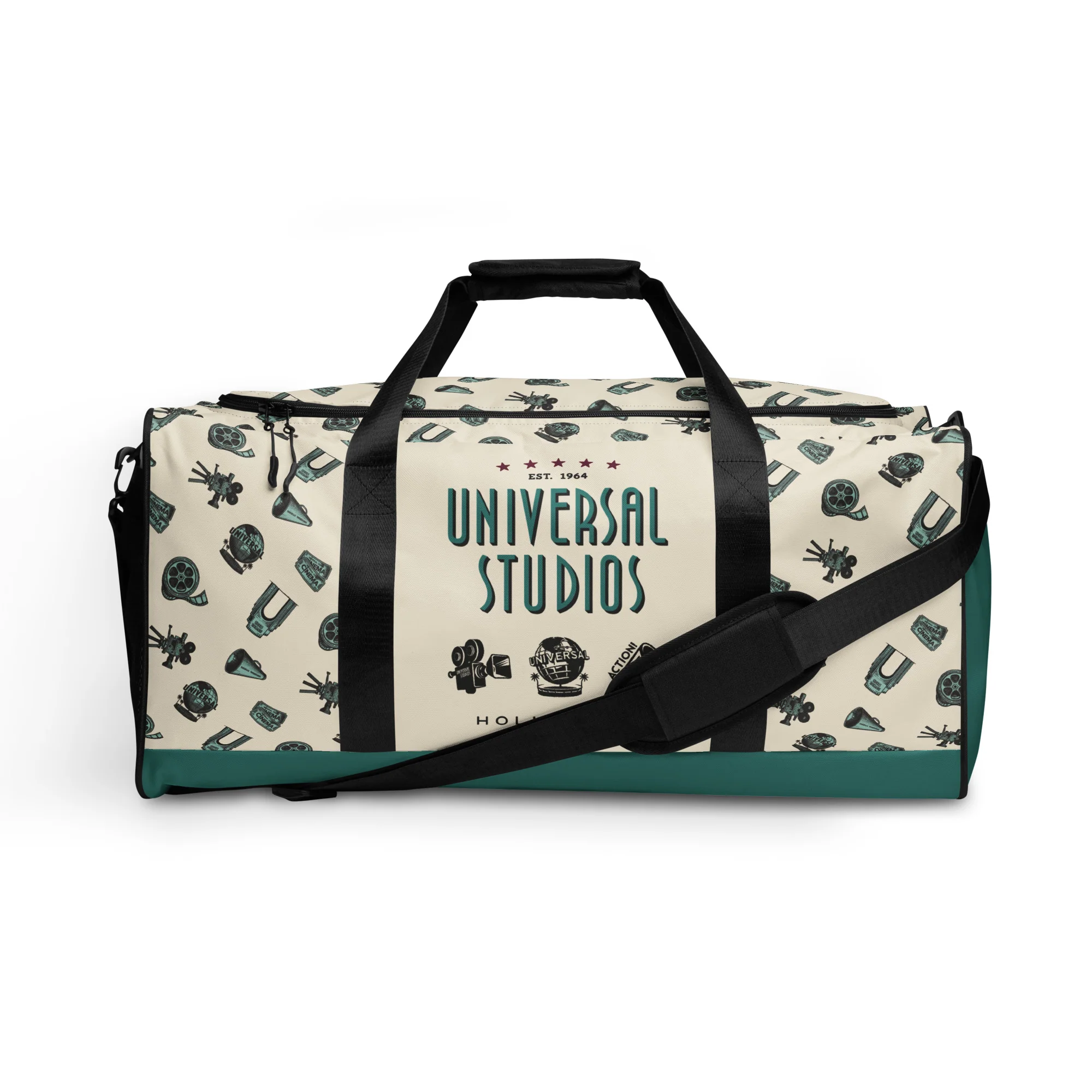 Universal Studios Hollywood Retro Duffle Bag
