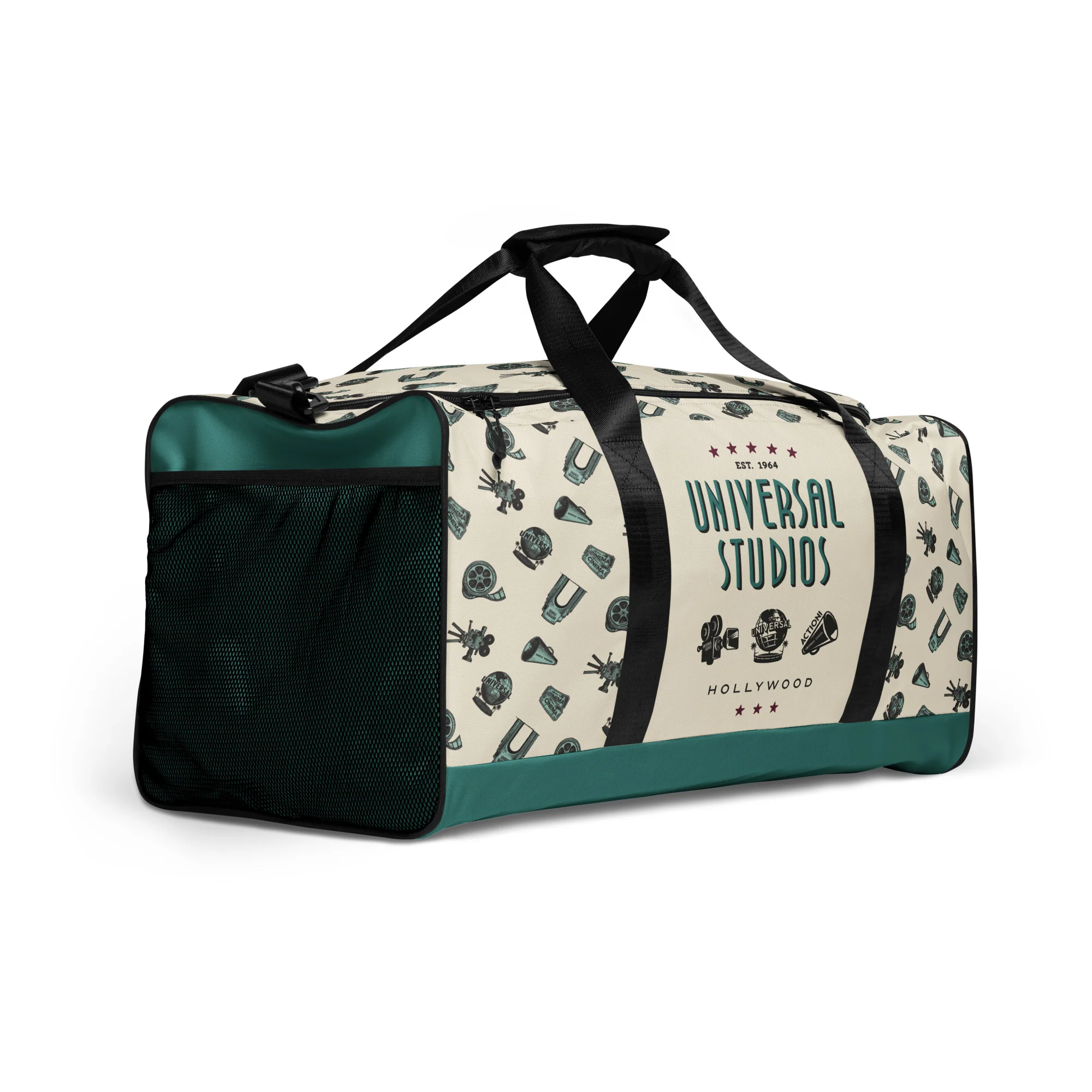 Universal Studios Hollywood Retro Duffle Bag 3 Universal Studios Hollywood Retro Duffle Bag