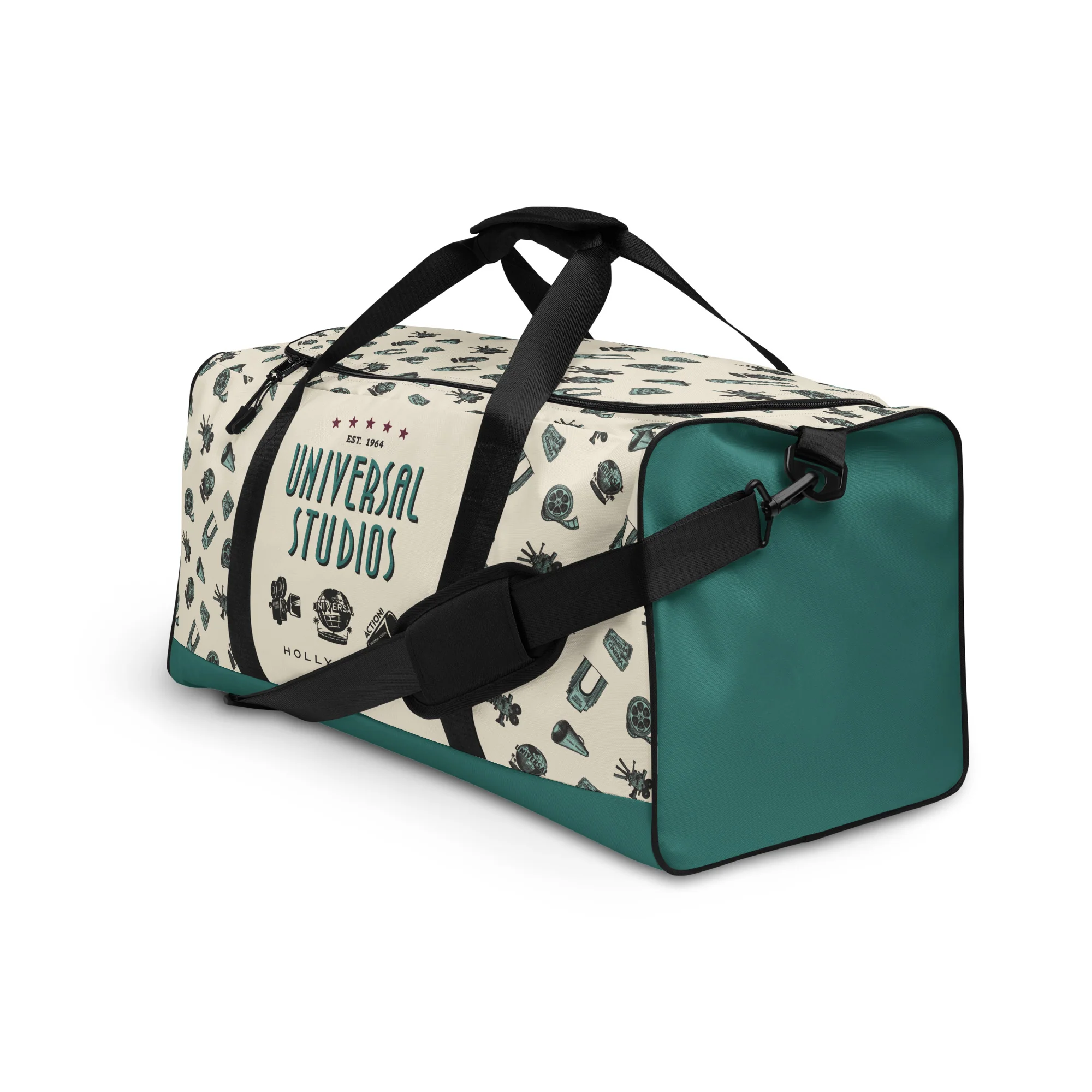 Universal Studios Hollywood Retro Duffle Bag 4 Universal Studios Hollywood Retro Duffle Bag