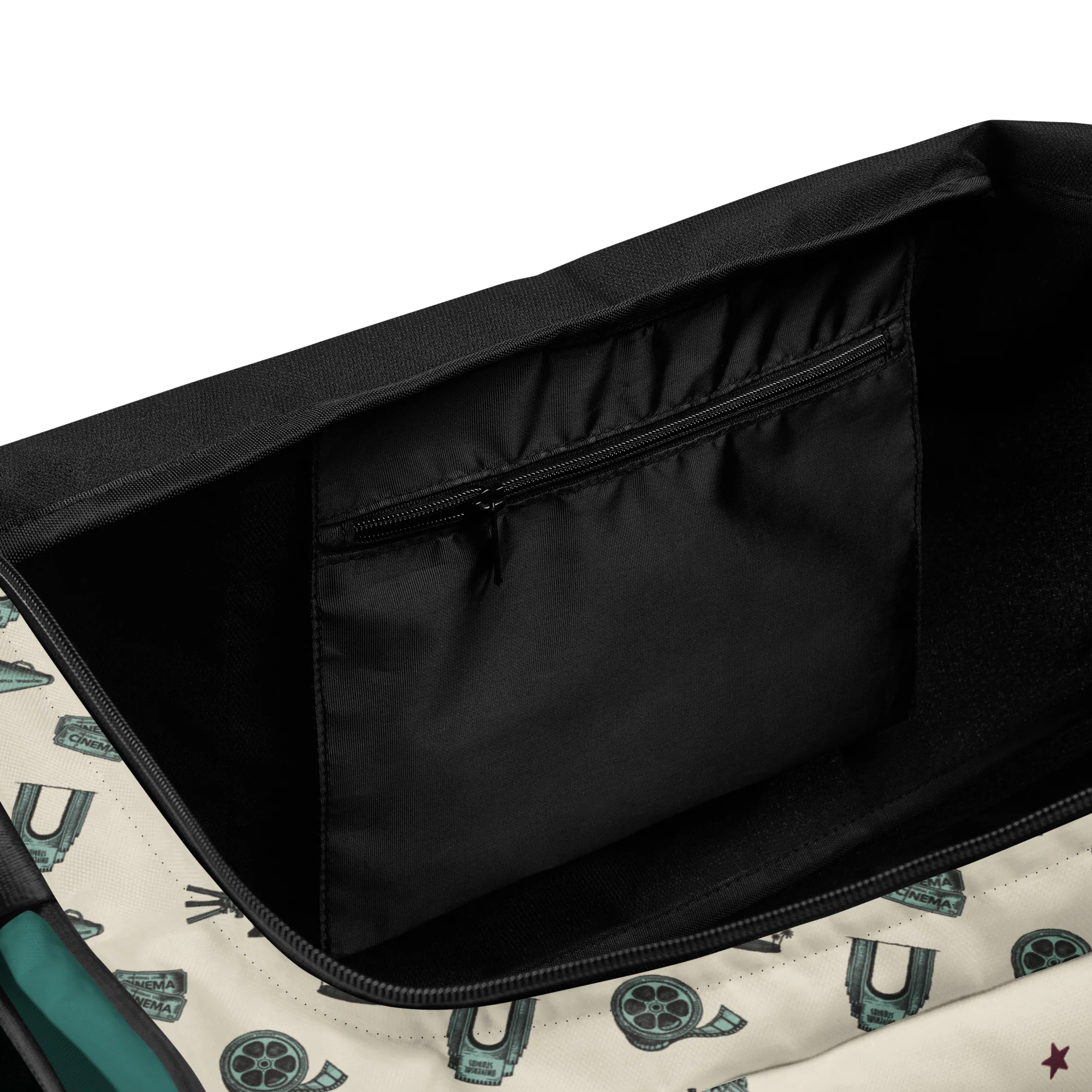 Universal Studios Hollywood Retro Duffle Bag 5 Universal Studios Hollywood Retro Duffle Bag