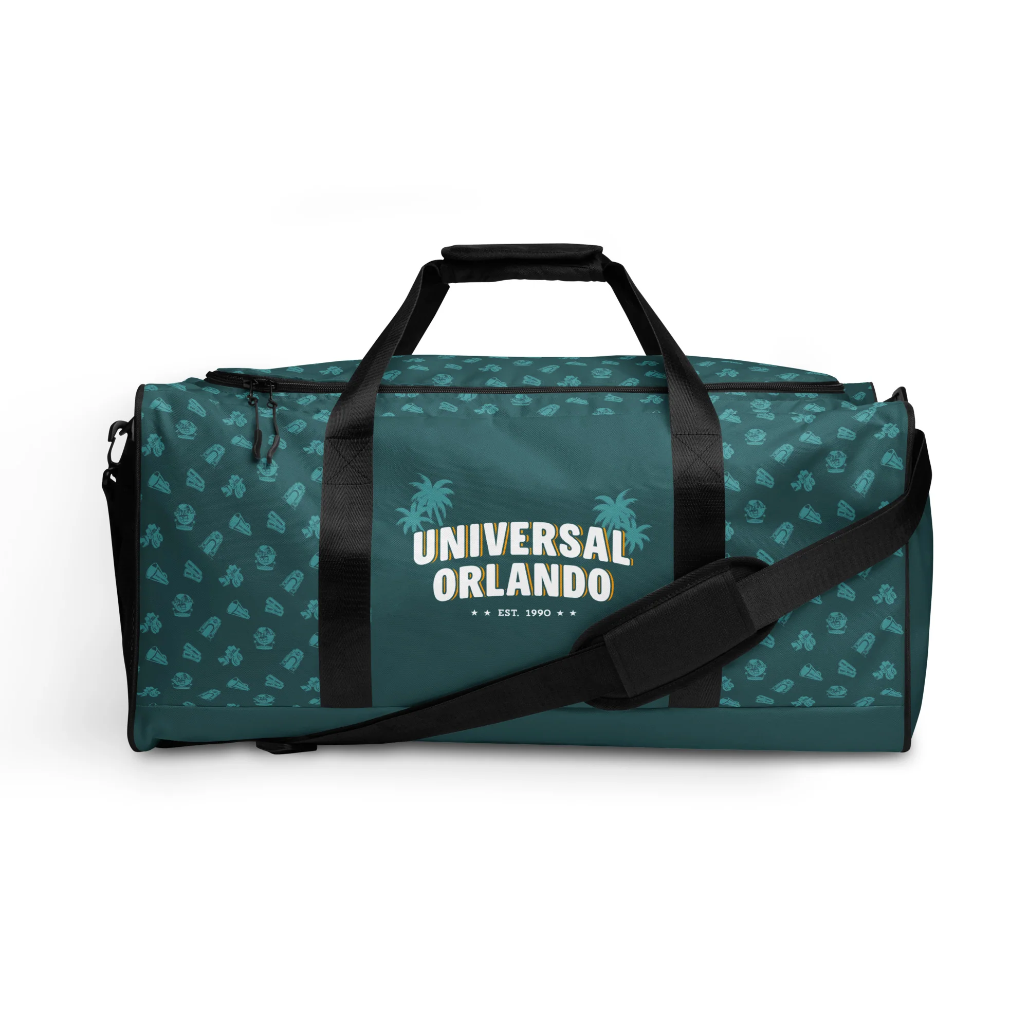 Universal Orlando Resort Retro Duffle Bag