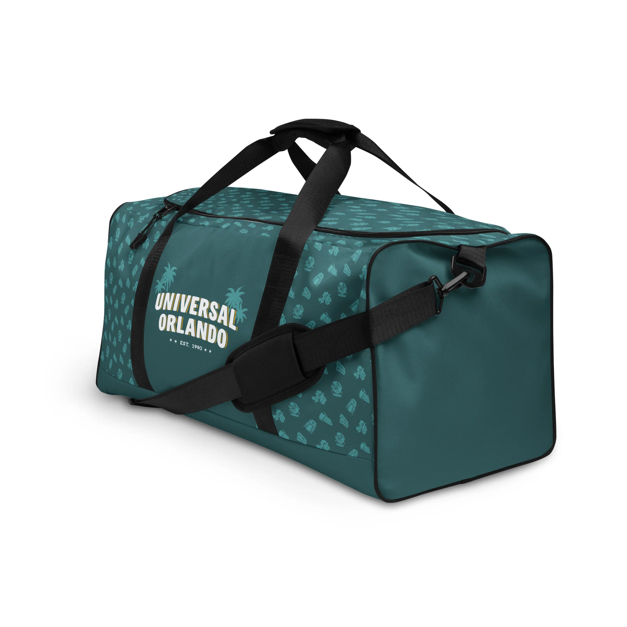 Universal Orlando Resort Retro Duffle Bag 4 Universal Orlando Resort Retro Duffle Bag