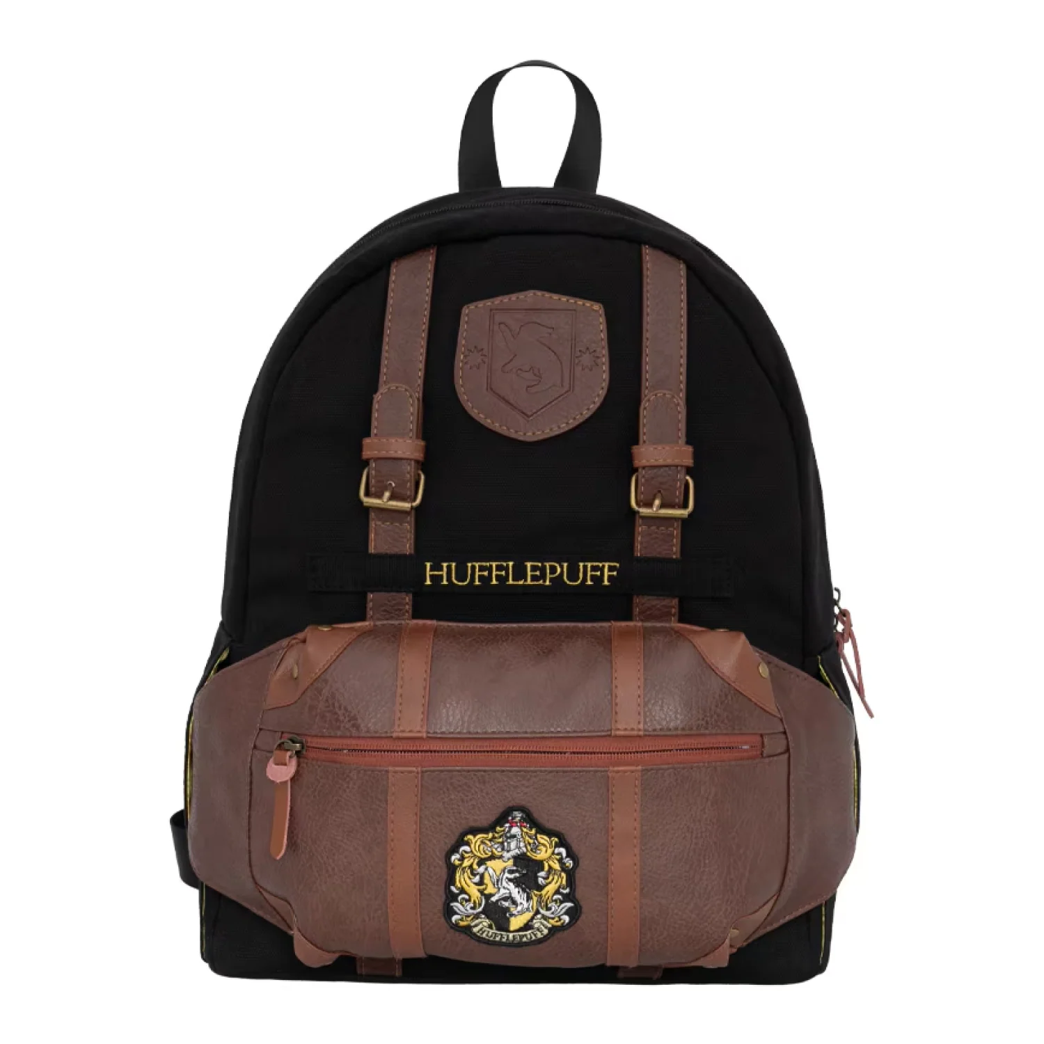 Hufflepuff™ Crest Backpack with Removable Waist Bag