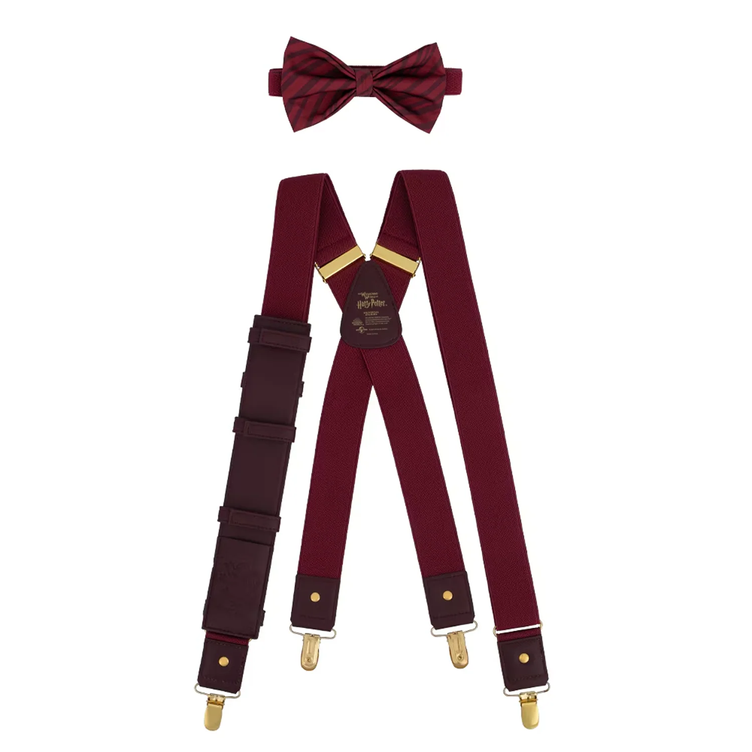 Gryffindor™ Crest Suspender and Bowtie Set