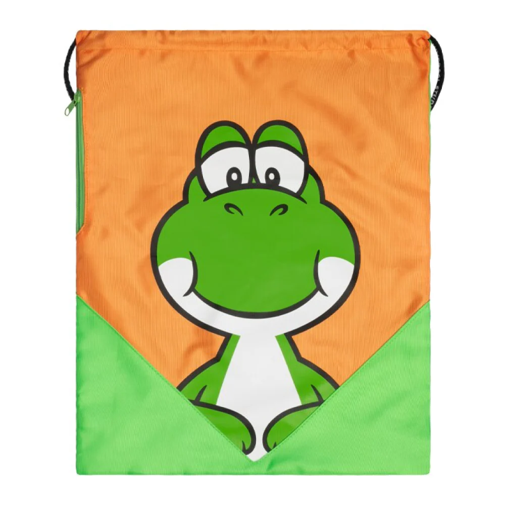 SUPER NINTENDO WORLD™  Yoshi Drawstring Bag