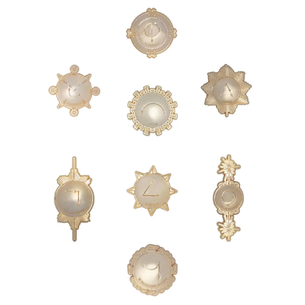 Magical Spells & Charms Mystery Pins