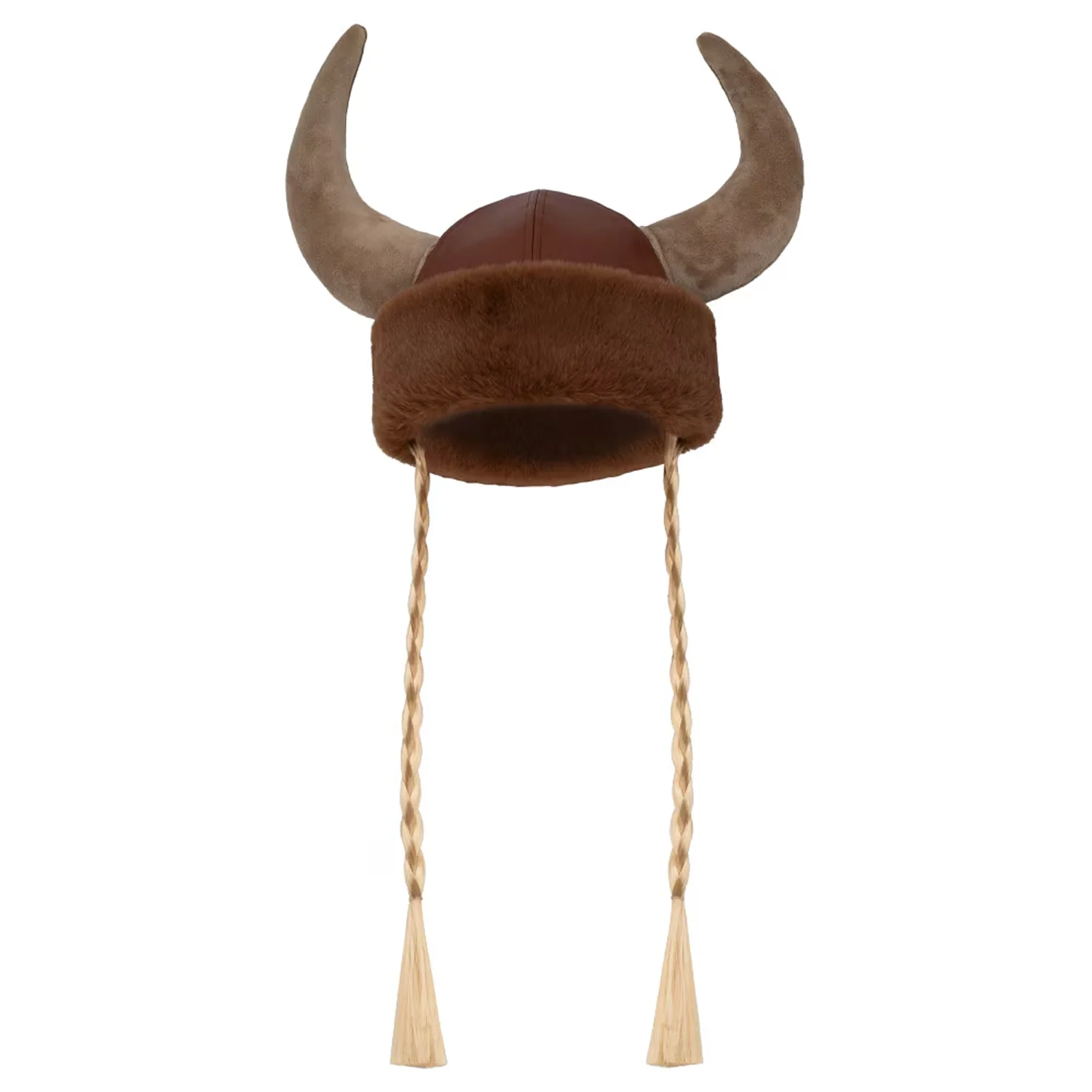 How To Train Your Dragon Adult Female Plush Viking Hat