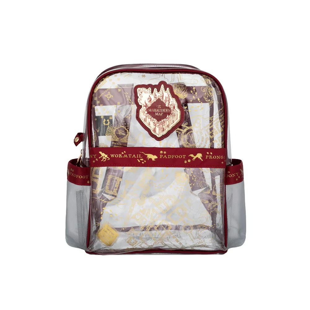 Marauder's Map Clear Backpack