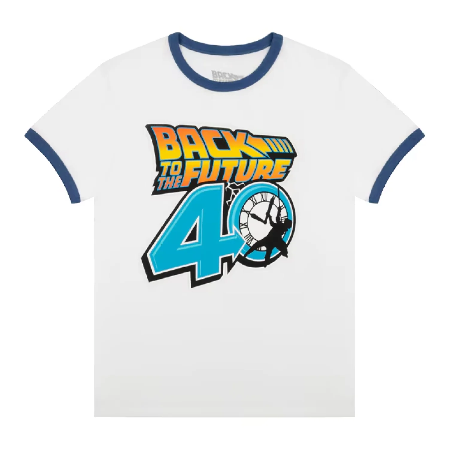 Back to the Future 40th Anniversary Ringer T-Shirt