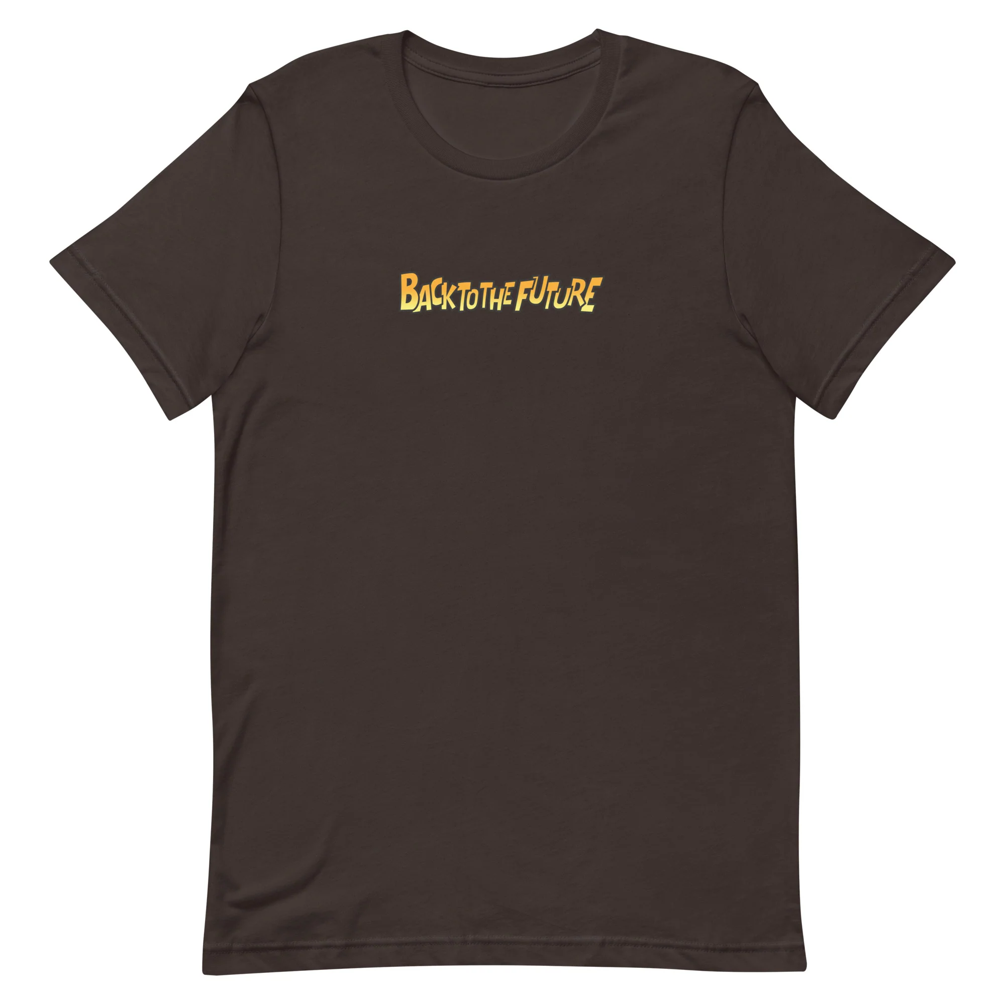 Back to the Future Anime T-Shirt 5 Back to the Future Anime T-Shirt