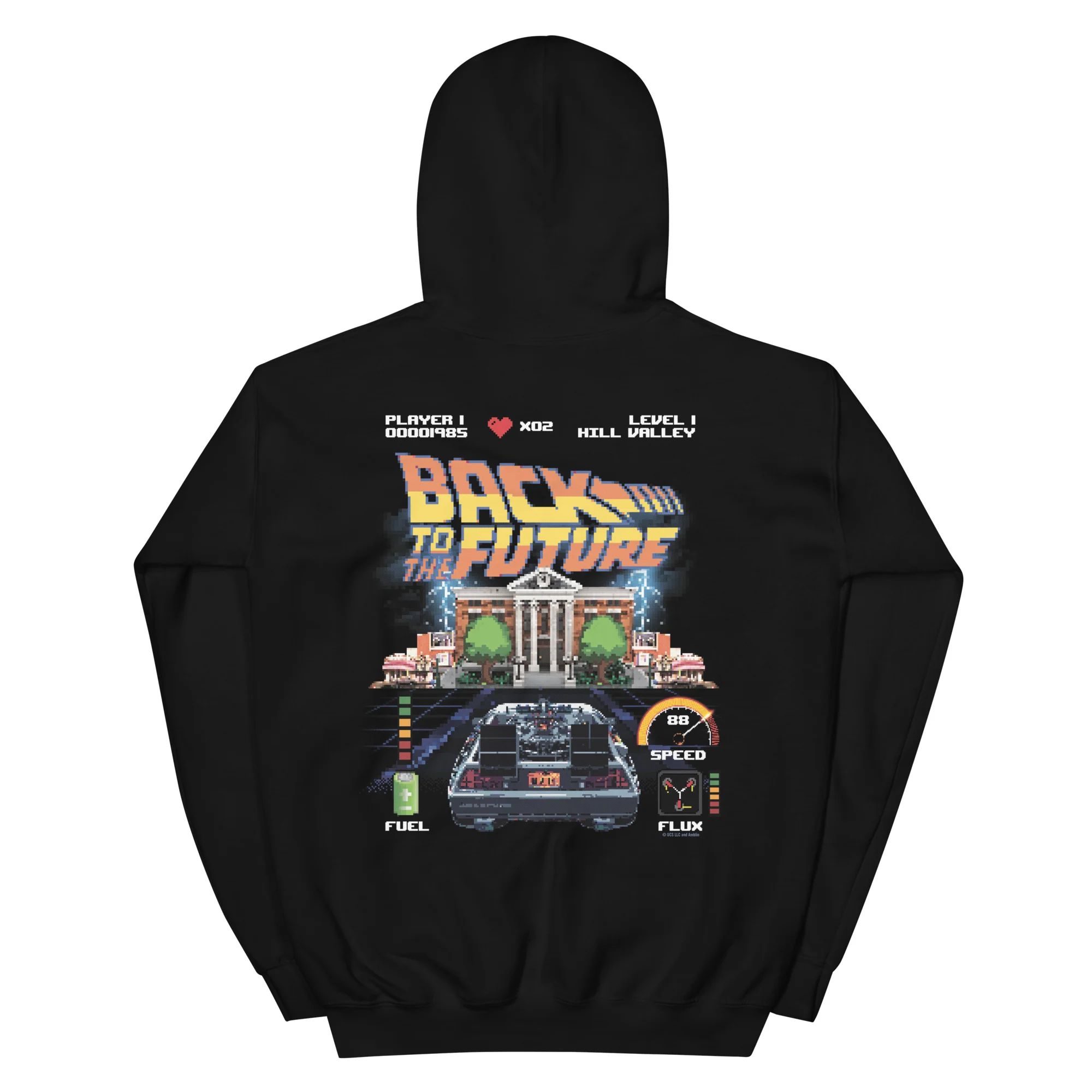 Back to the Future Player 1 Hoodie
