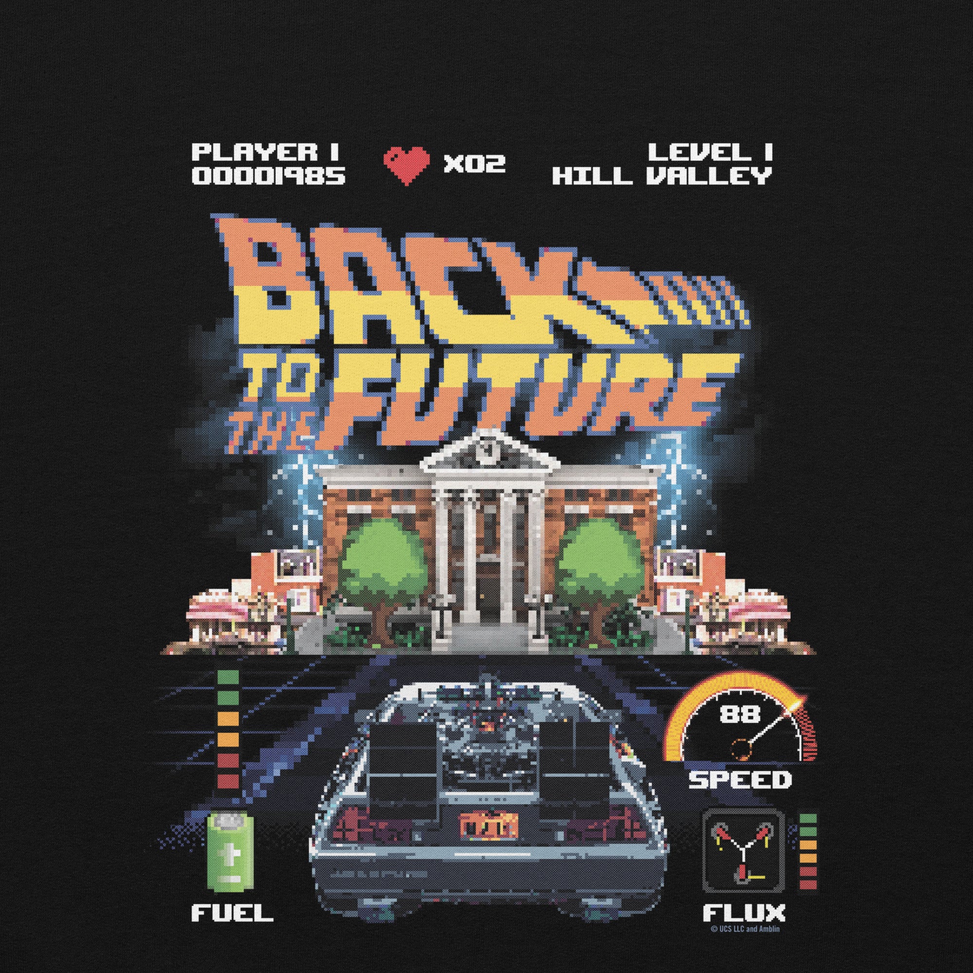 Back to the Future Player 1 Hoodie 6 Back to the Future Player 1 Hoodie