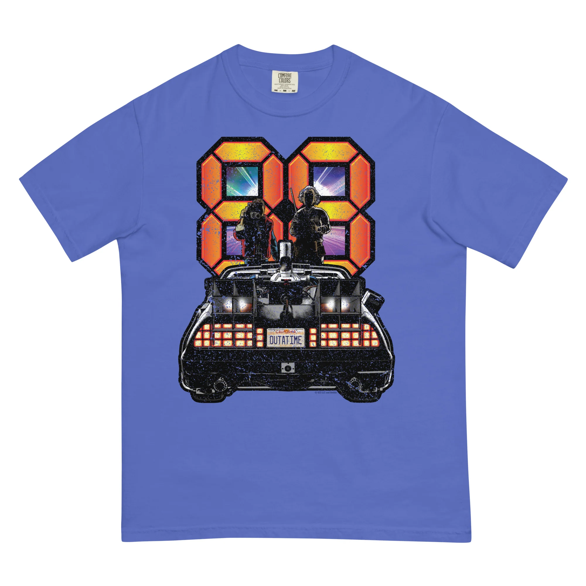 Back to the Future 88 Comfort Colors T-Shirt