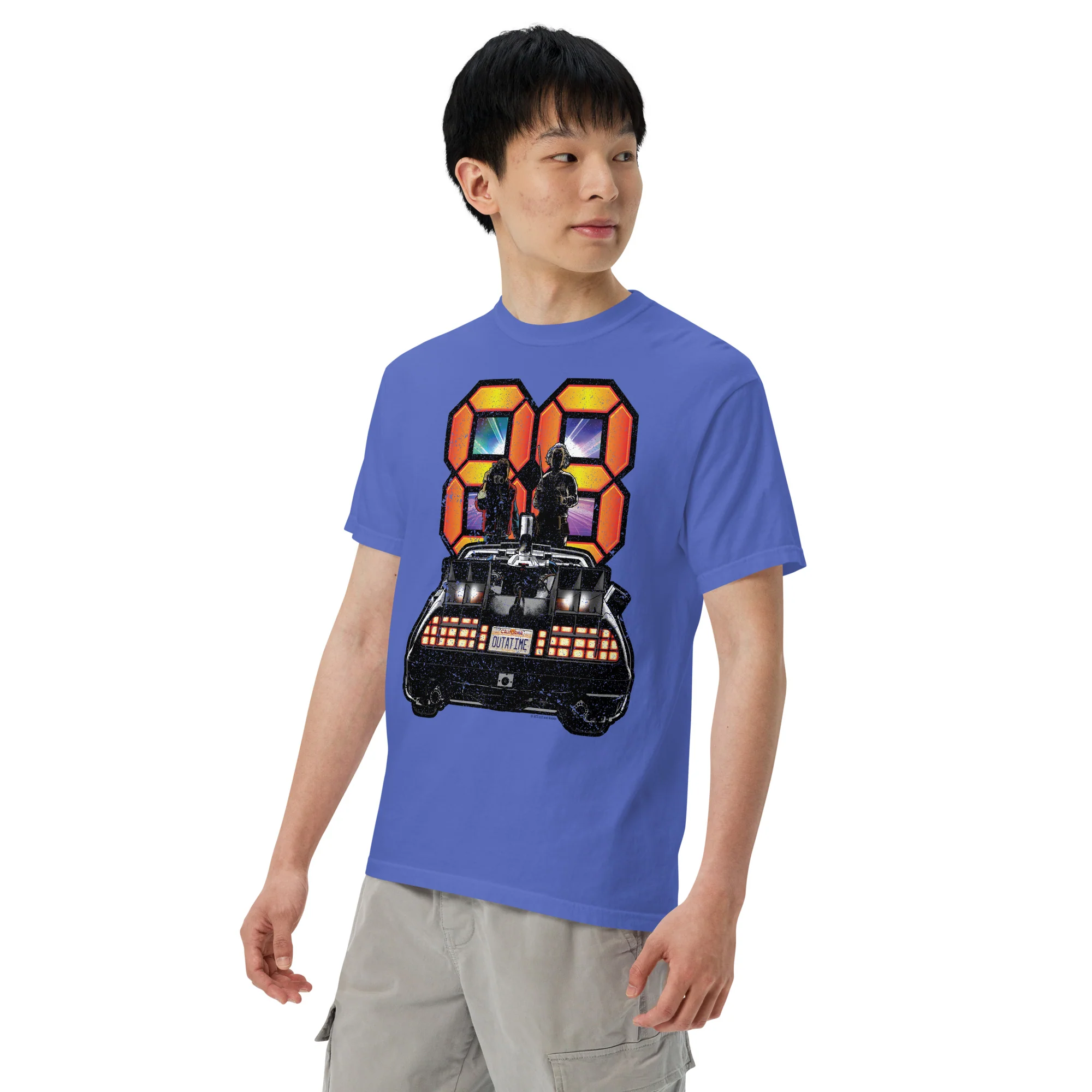 Back to the Future 88 Comfort Colors T-Shirt