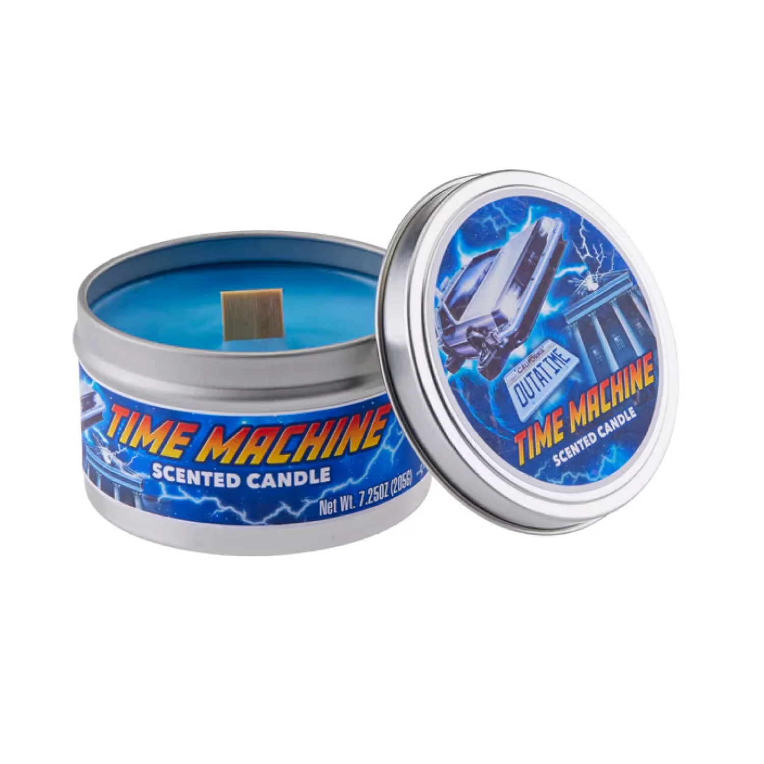 Back to the Future "Time Machine" Scented Candle