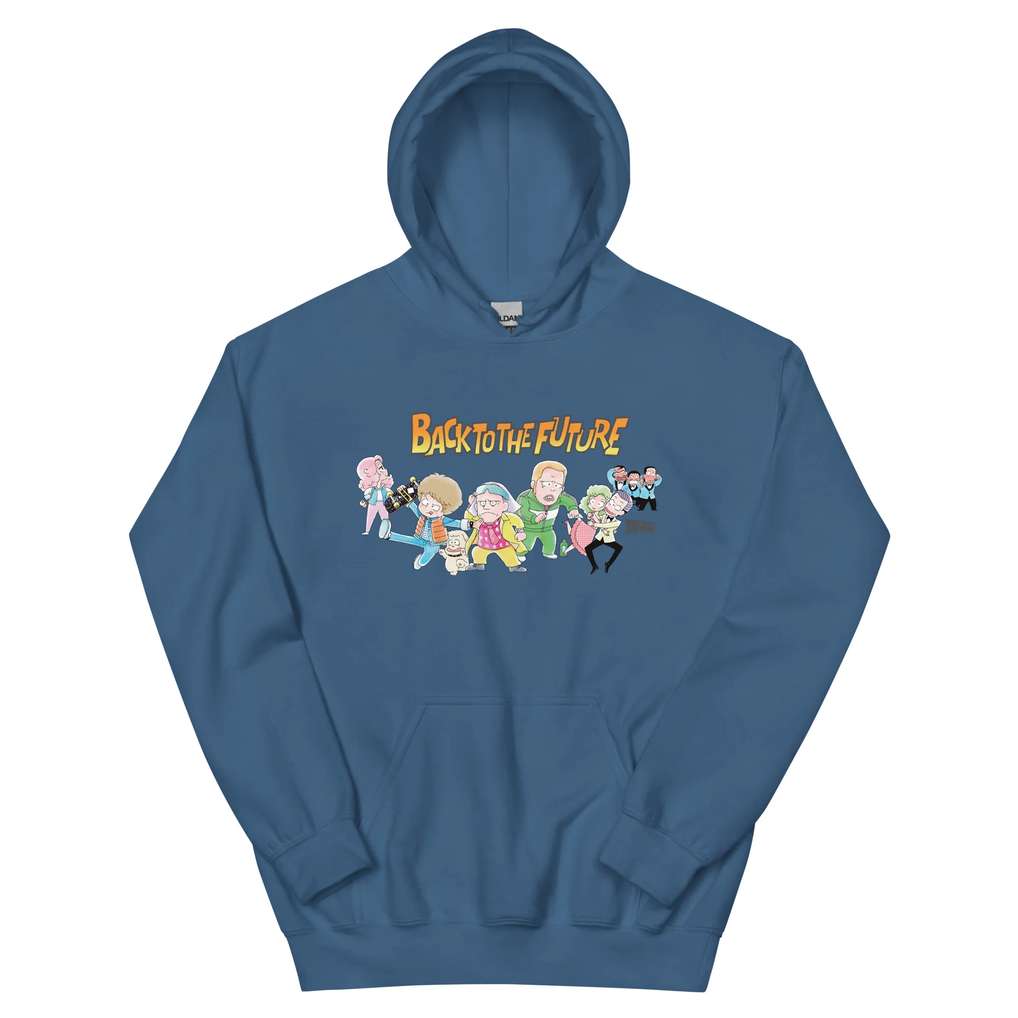 Back to the Future Anime Hoodie