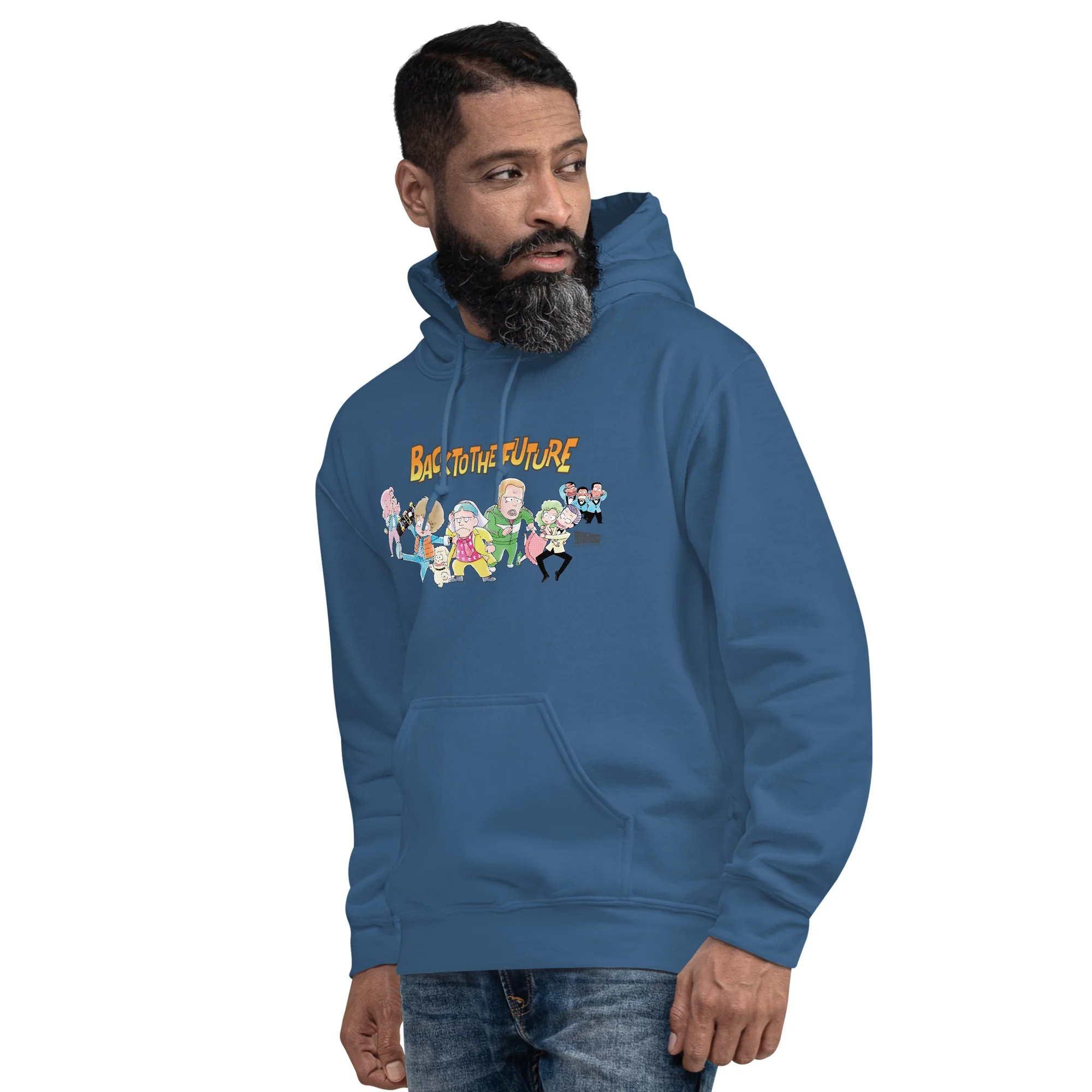 Back to the Future Anime Hoodie