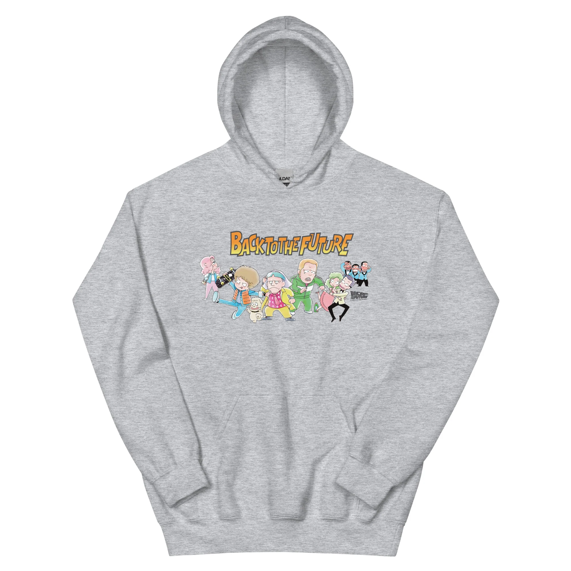 Back to the Future Anime Hoodie 5 Back to the Future Anime Hoodie
