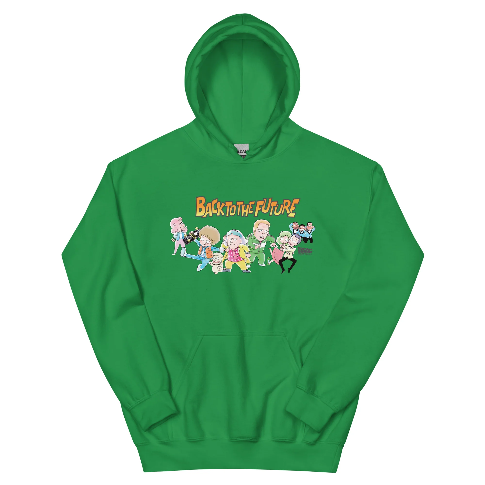 Back to the Future Anime Hoodie 6 Back to the Future Anime Hoodie
