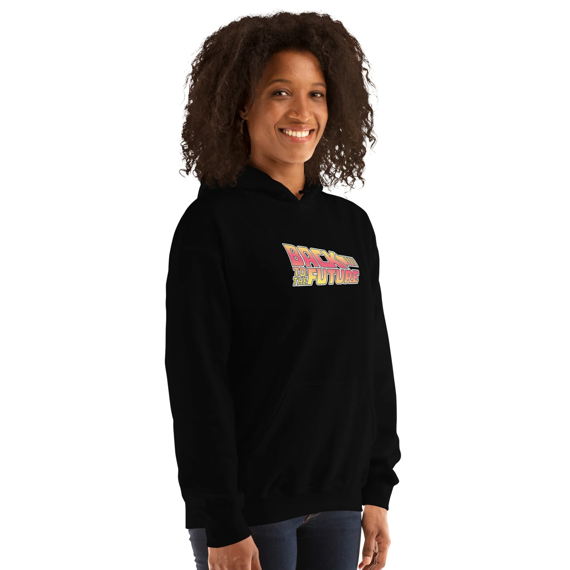 Back to the Future Illustration Hoodie