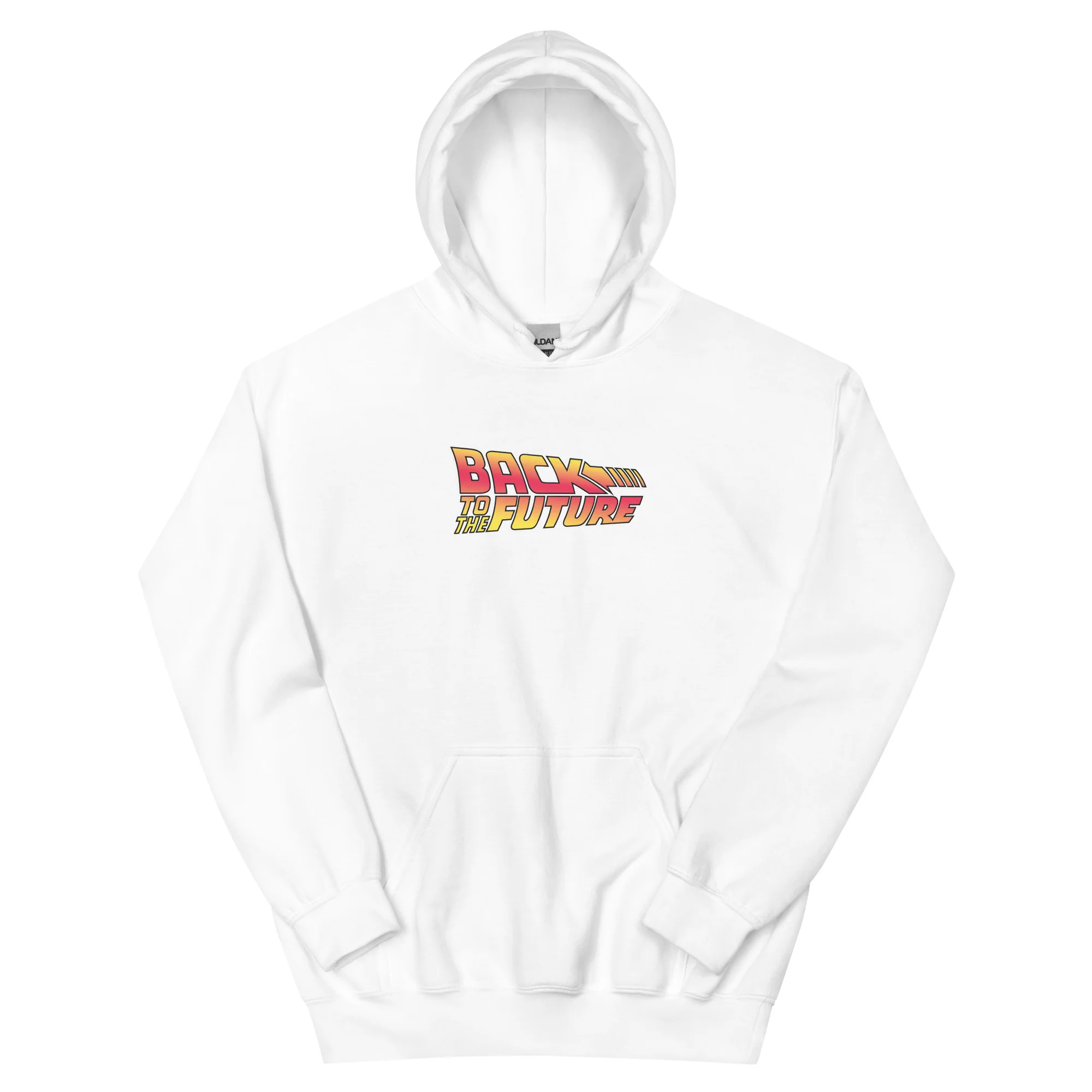 Back to the Future Illustration Hoodie 6 Back to the Future Illustration Hoodie