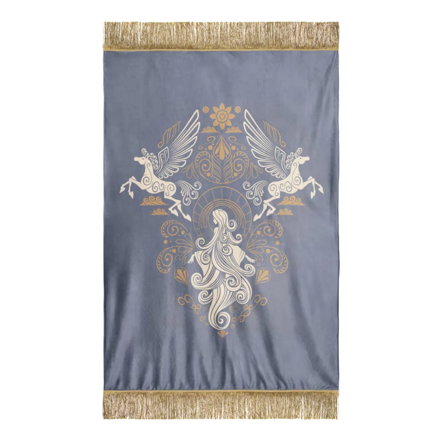 Dreams de Magique Velvet Throw