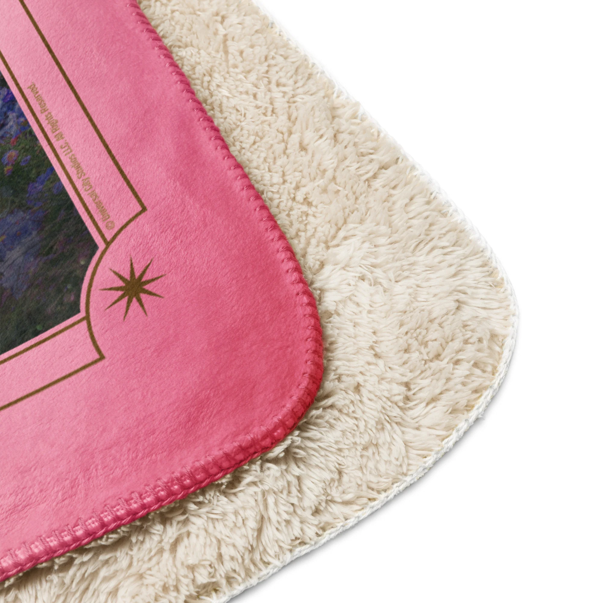 Wicked: For Good Key Art Sherpa Blanket