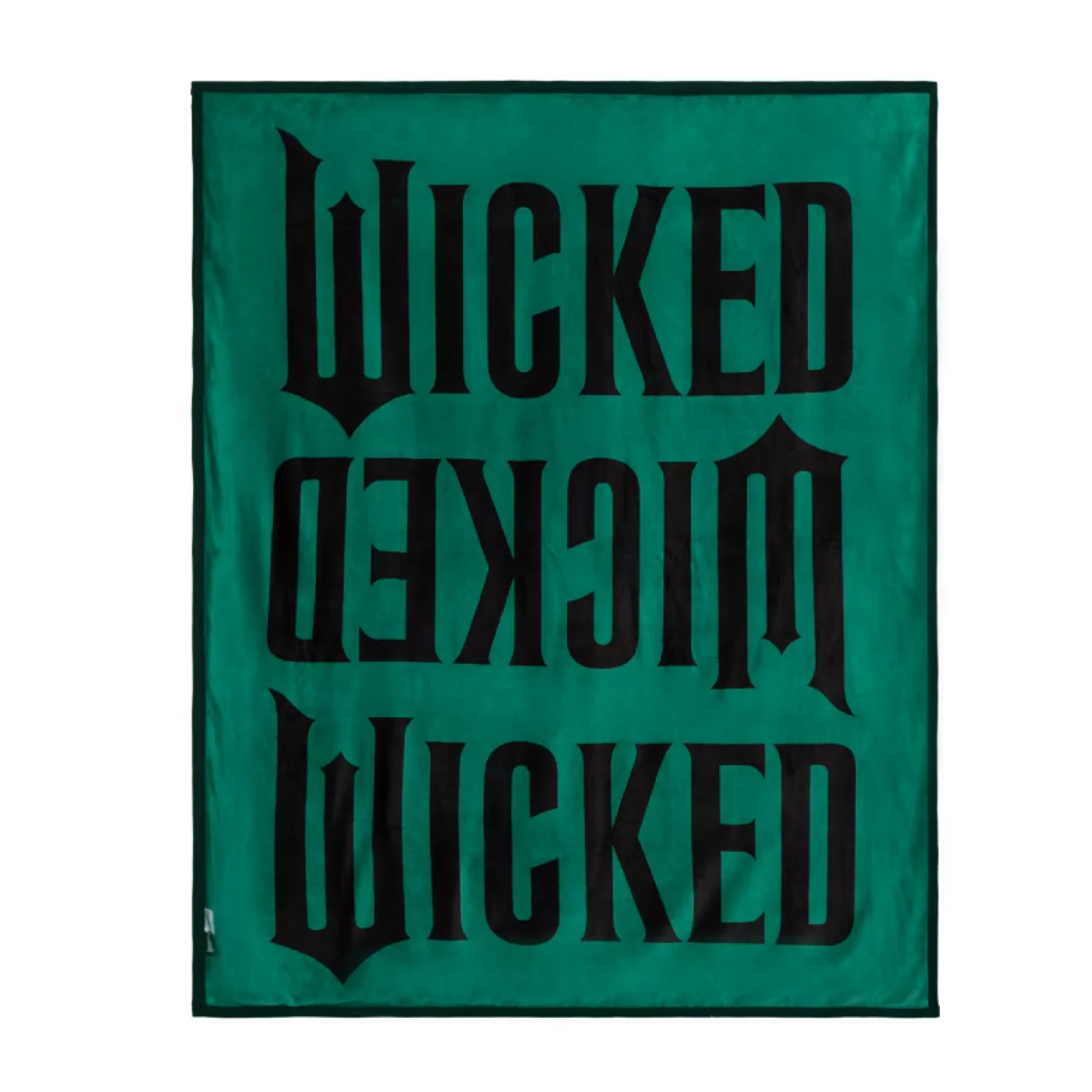 Wicked Logo Plush Blanket