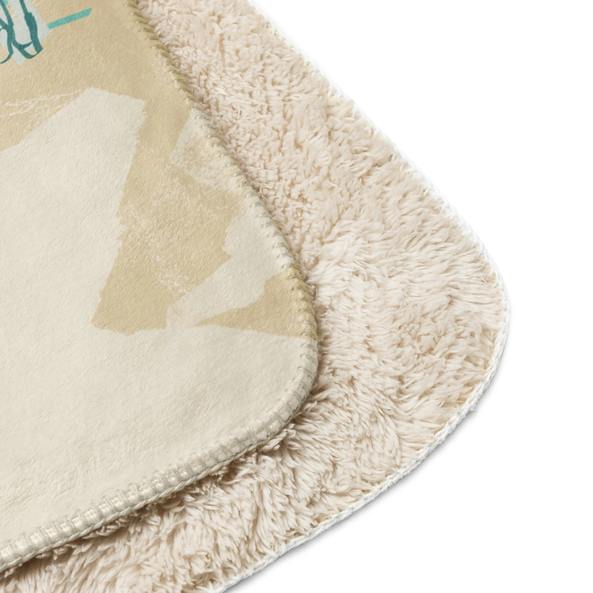 Universal Studios Hollywood Vintage Globe Sherpa Blanket
