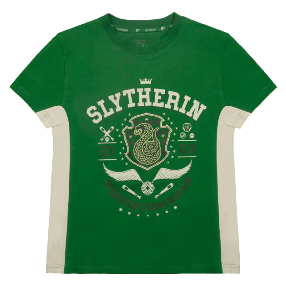 Slytherin™ Team Captain Youth Athletic T-Shirt