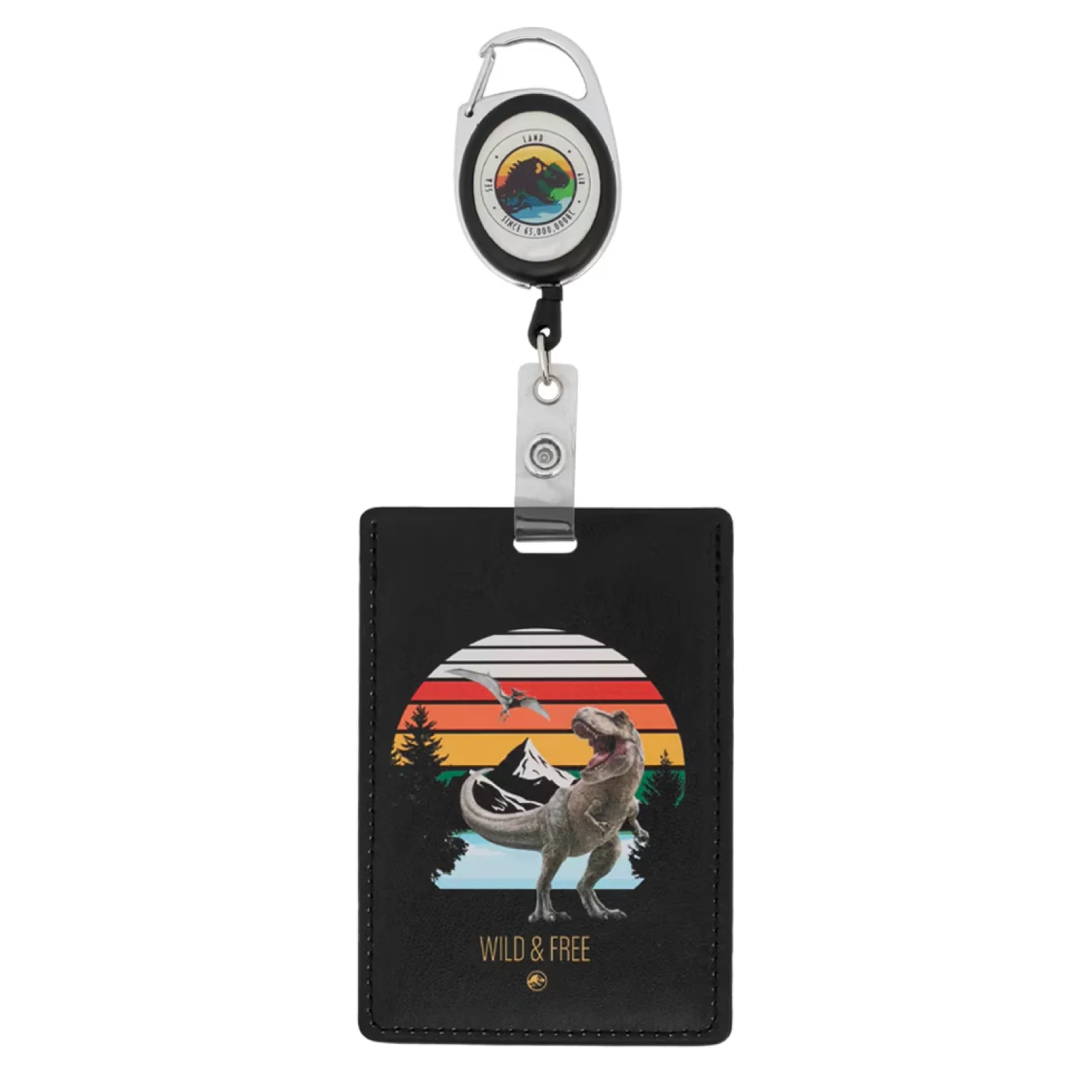Jurassic Park Sea Land Sea Air Badge Reel
