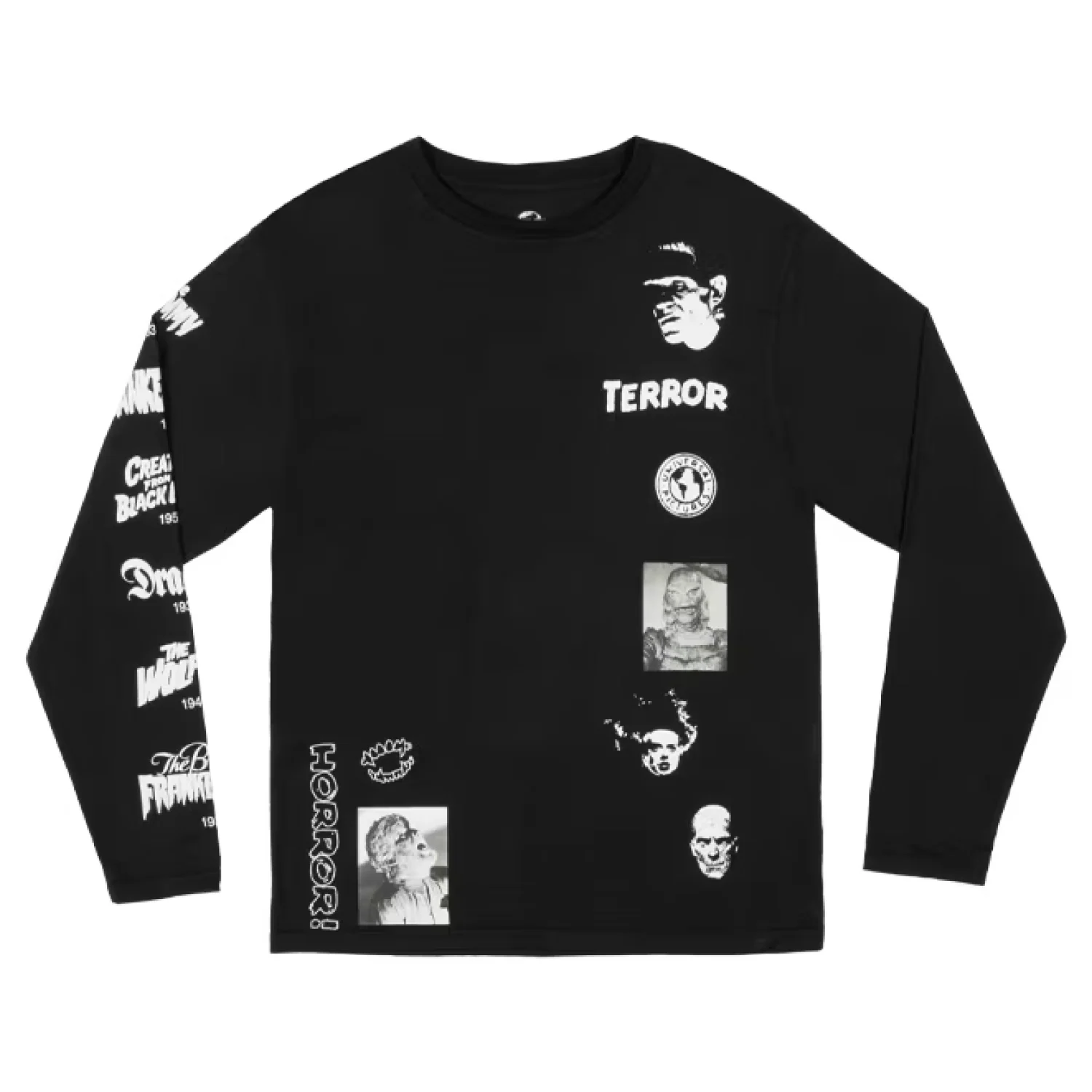 Universal Monsters Long Sleeve T-Shirt