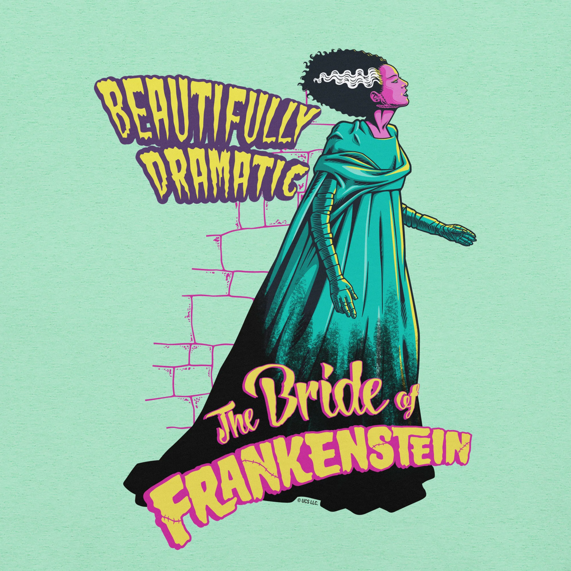 Universal Monsters Bride of Frankenstein T-Shirt
