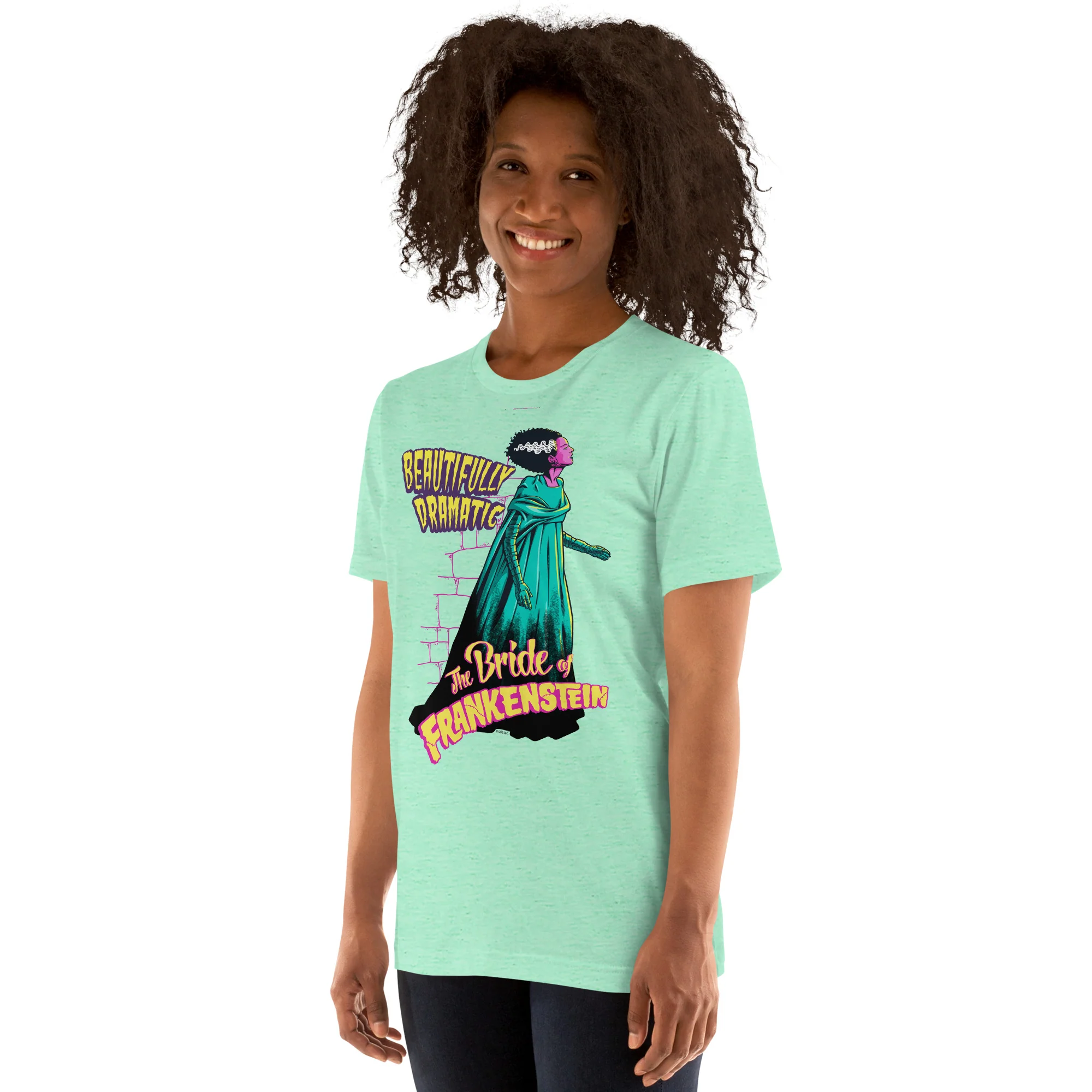 Universal Monsters Bride of Frankenstein T-Shirt 4 Universal Monsters Bride of Frankenstein T-Shirt